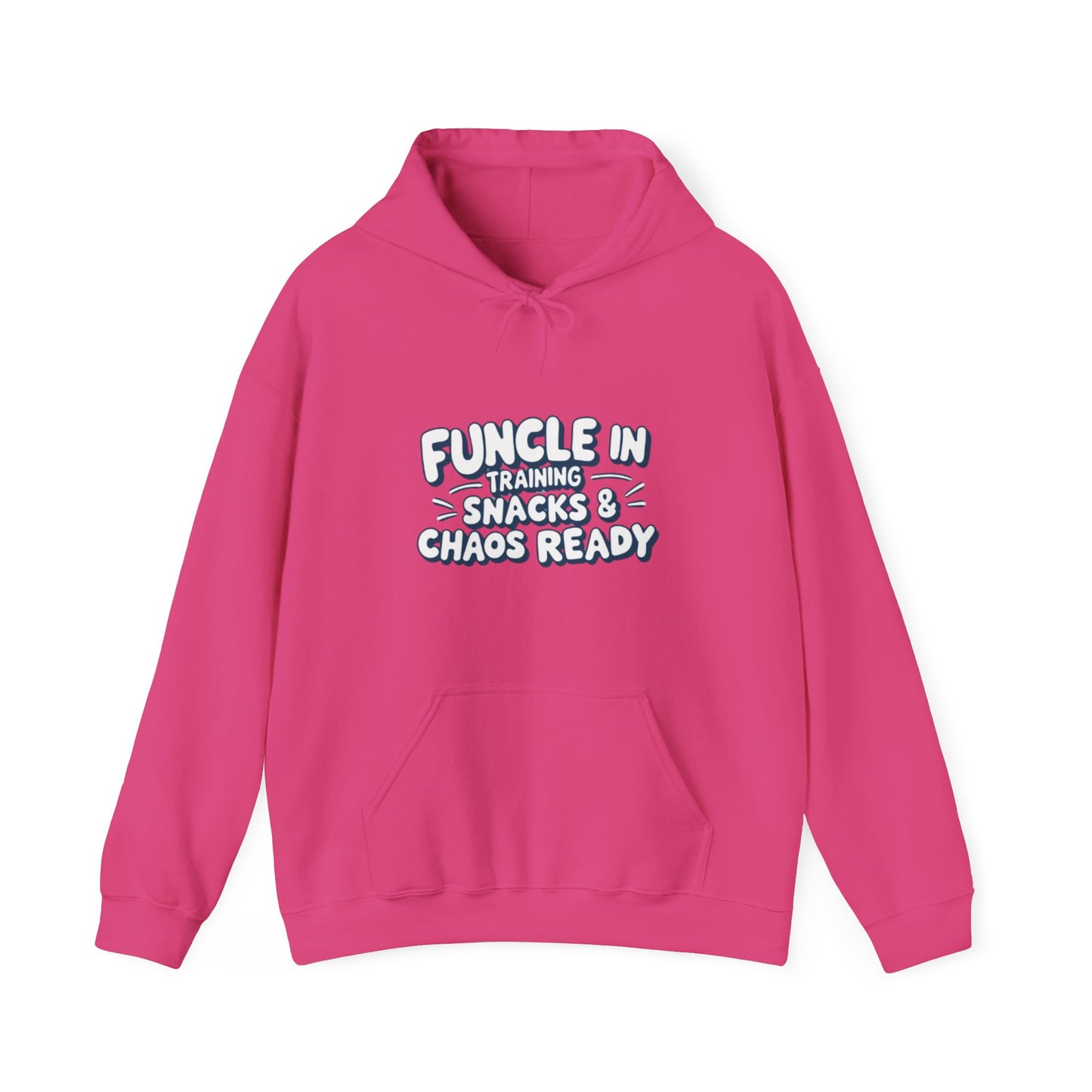 Fun Uncle in Training Hoodie