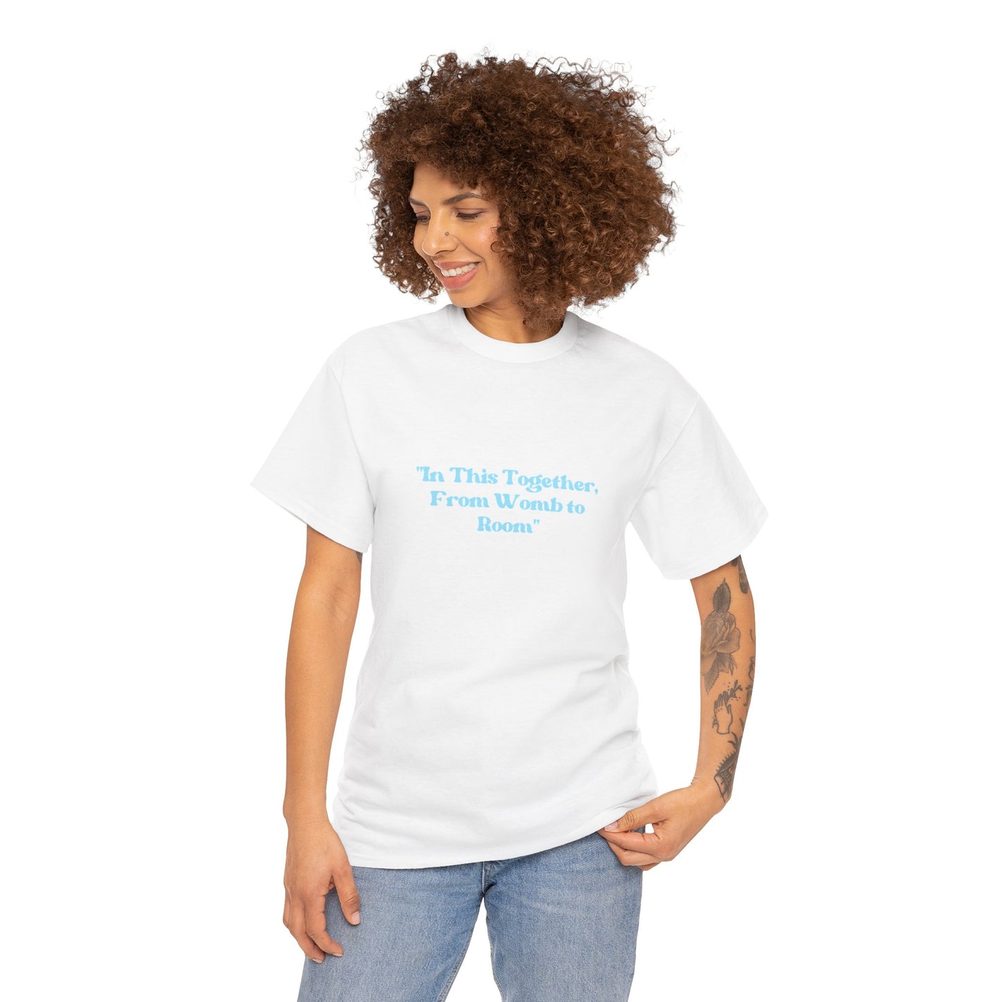 In This Together Unisex Heavy Cotton Tee