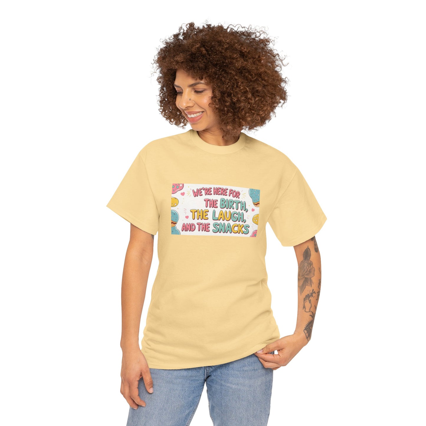 Playful Celebration Tee - Perfect for Birthdays, Gatherings, Hilarious Moments, Family Reunions, Gifts, Humor