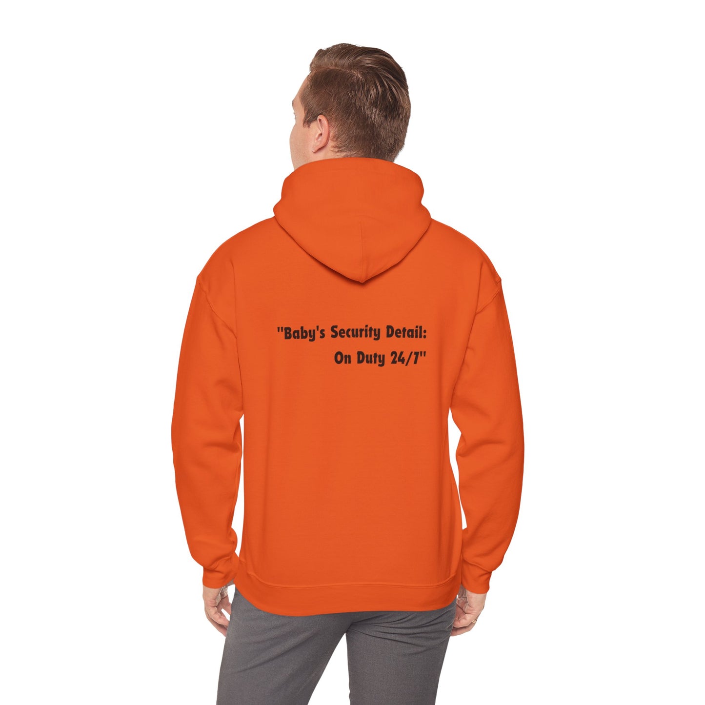 Baby's Security Detail Hoodie