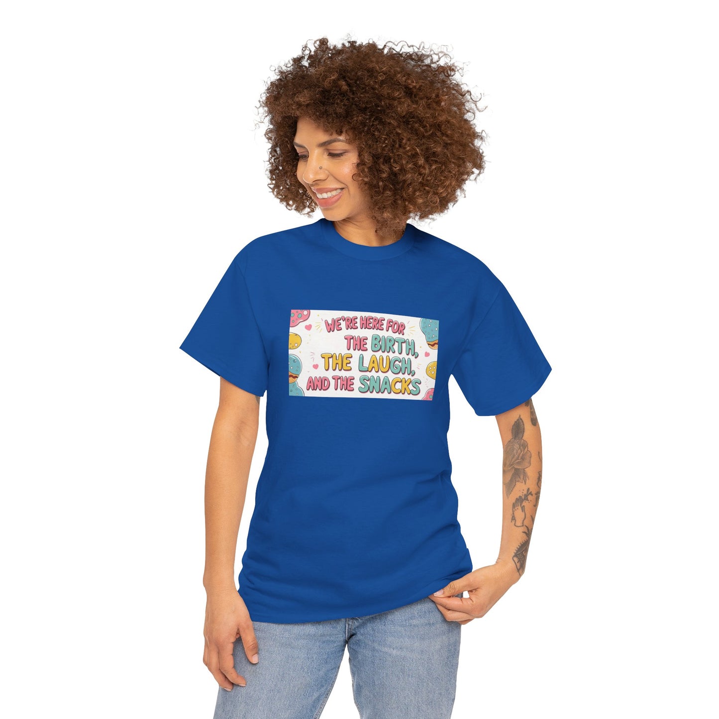 Playful Celebration Tee - Perfect for Birthdays, Gatherings, Hilarious Moments, Family Reunions, Gifts, Humor