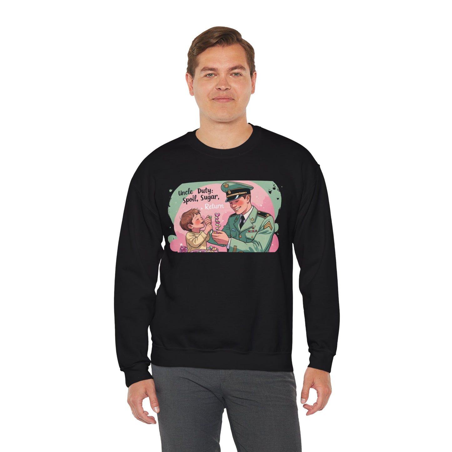 Uncle Duty Crew Neck