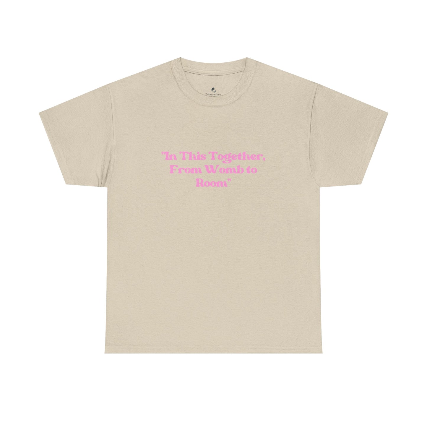 From Womb To Room Unisex Heavy Cotton Tee