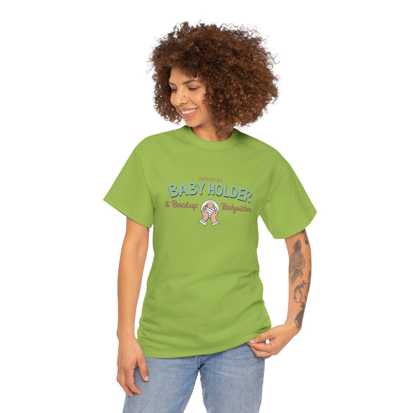 Official Baby Holder T-Shirt