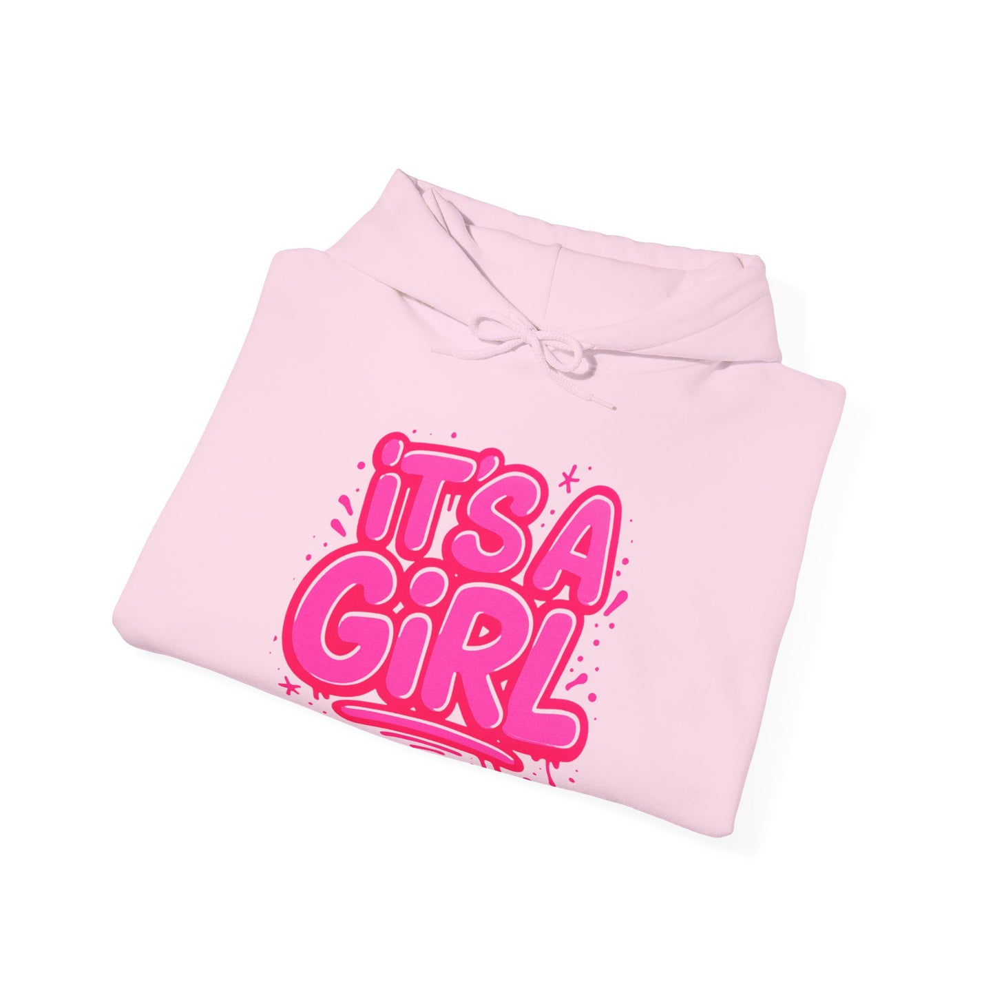 It's A Girl Hoodie - Cute Gender Reveal Sweatshirt