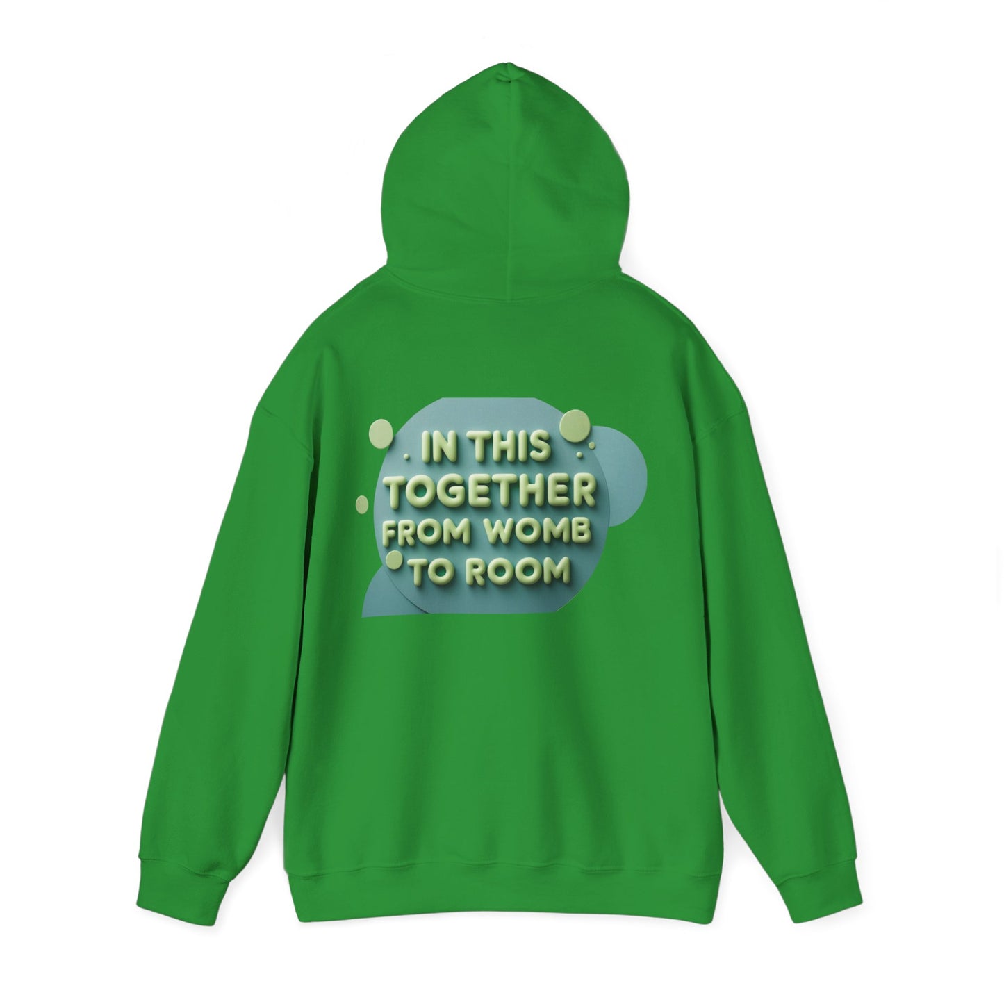 Supportive Mom - Hooded Sweatshirt