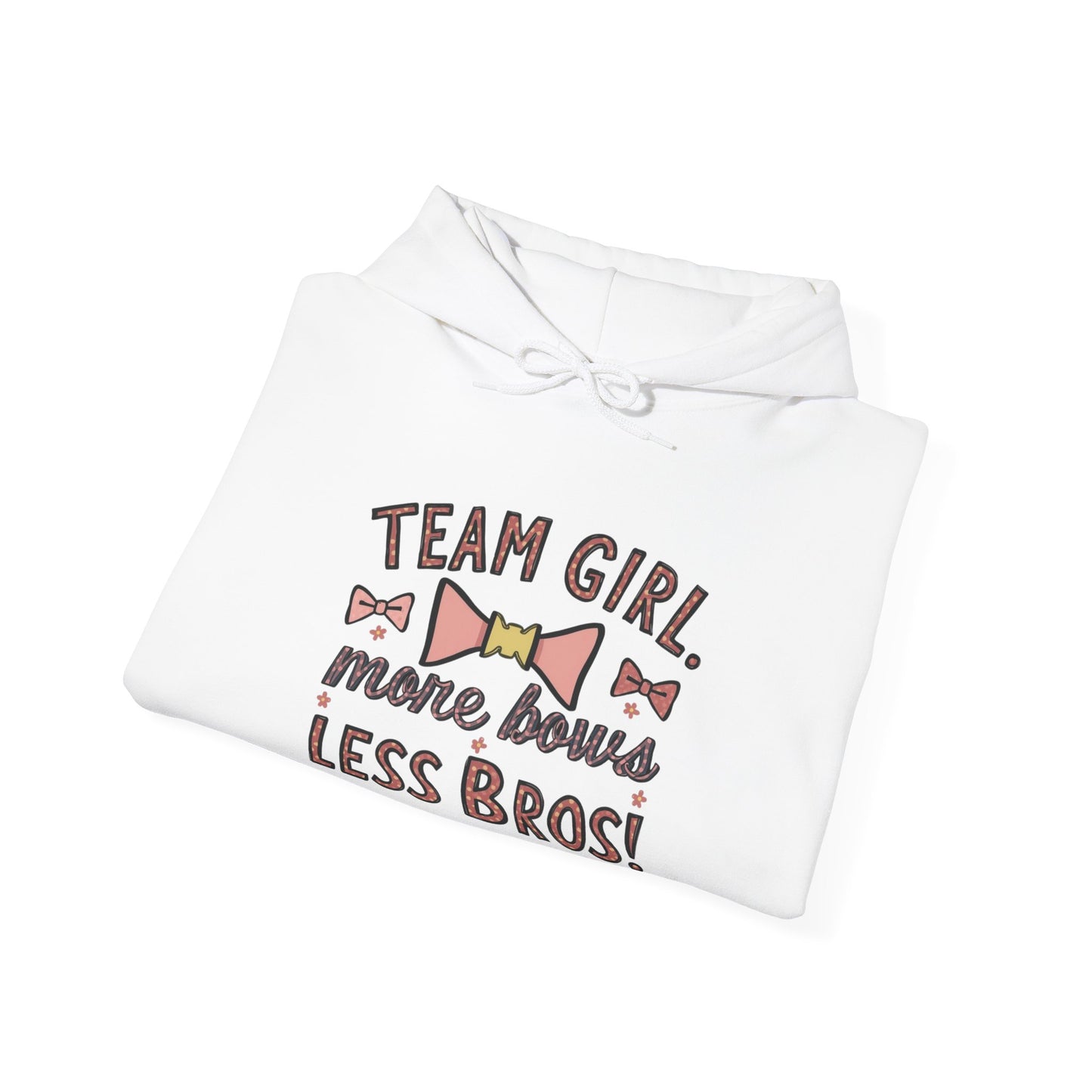 Team Girl Hooded Sweatshirt