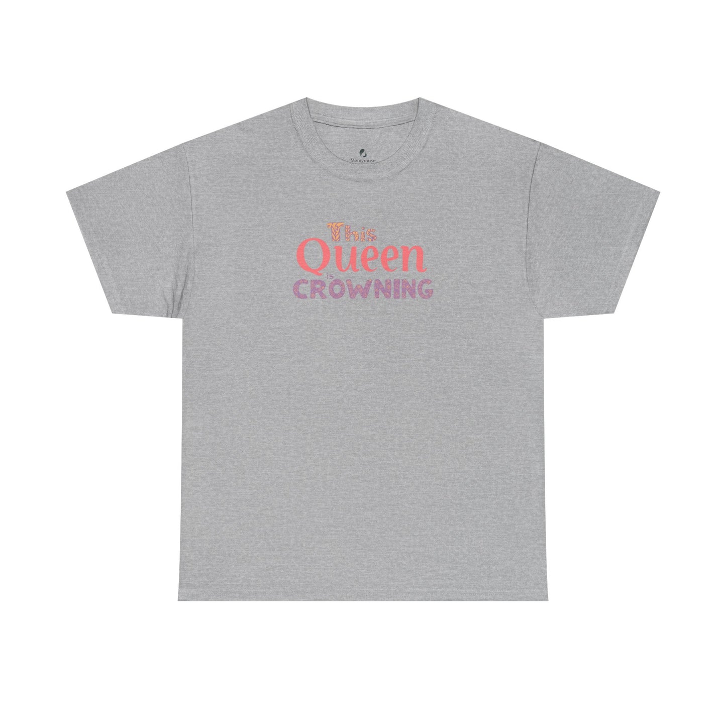 Queen Crowning Birth Support Unisex Tee