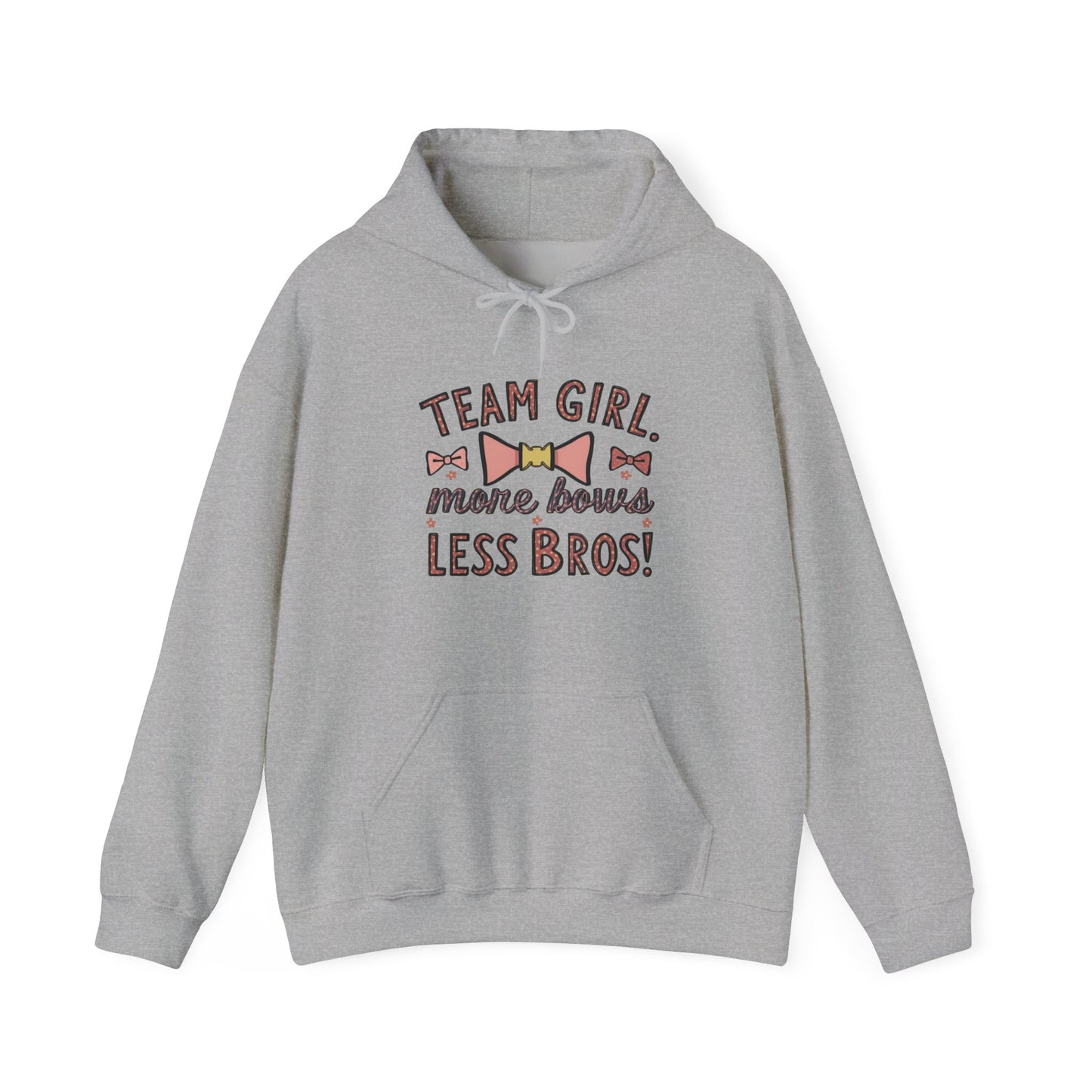 Team Girl Hooded Sweatshirt