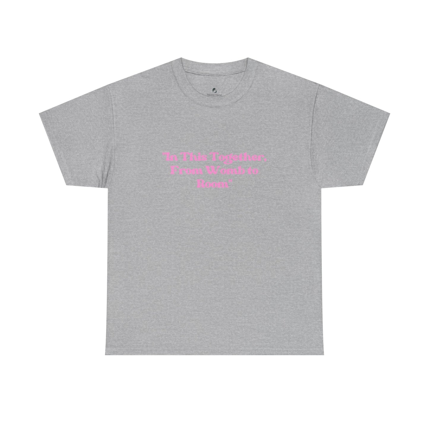 From Womb To Room Unisex Heavy Cotton Tee