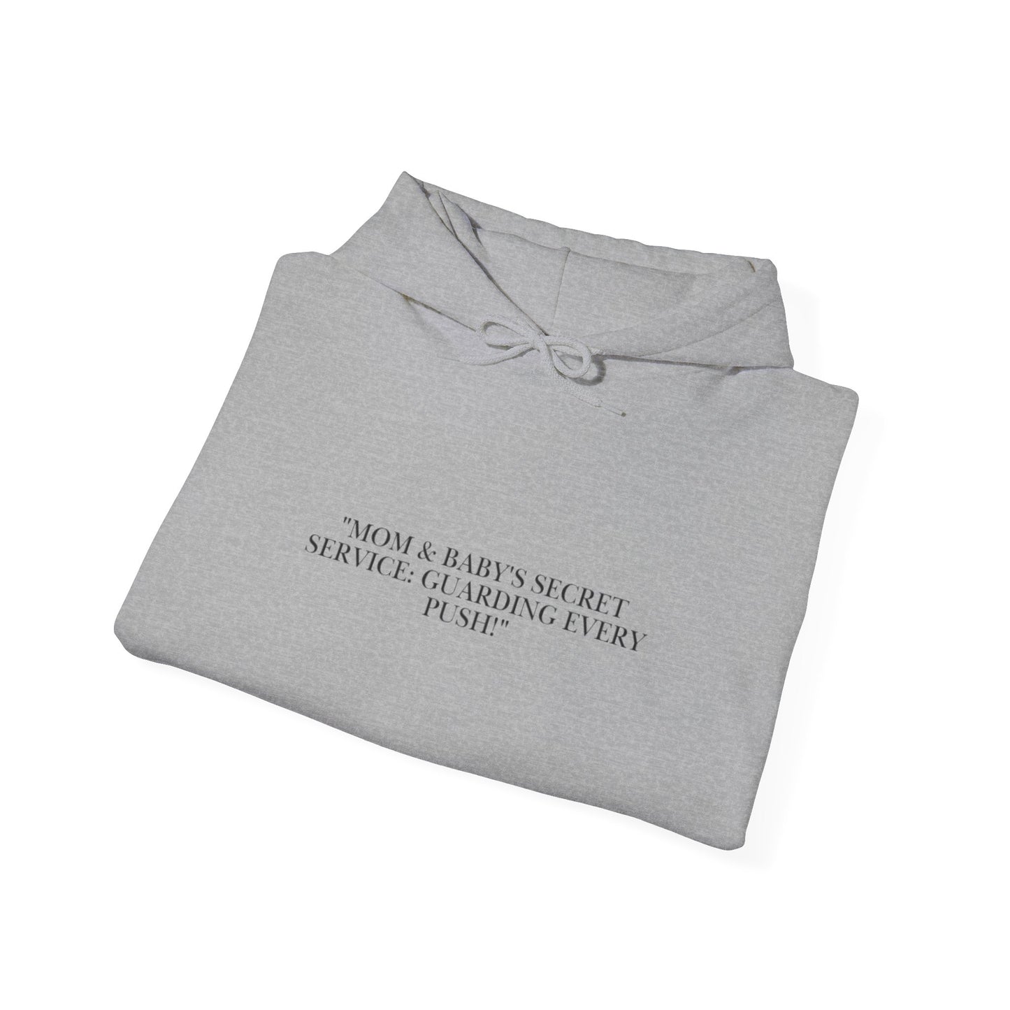 Secret Service Mom Support Team Hoodie
