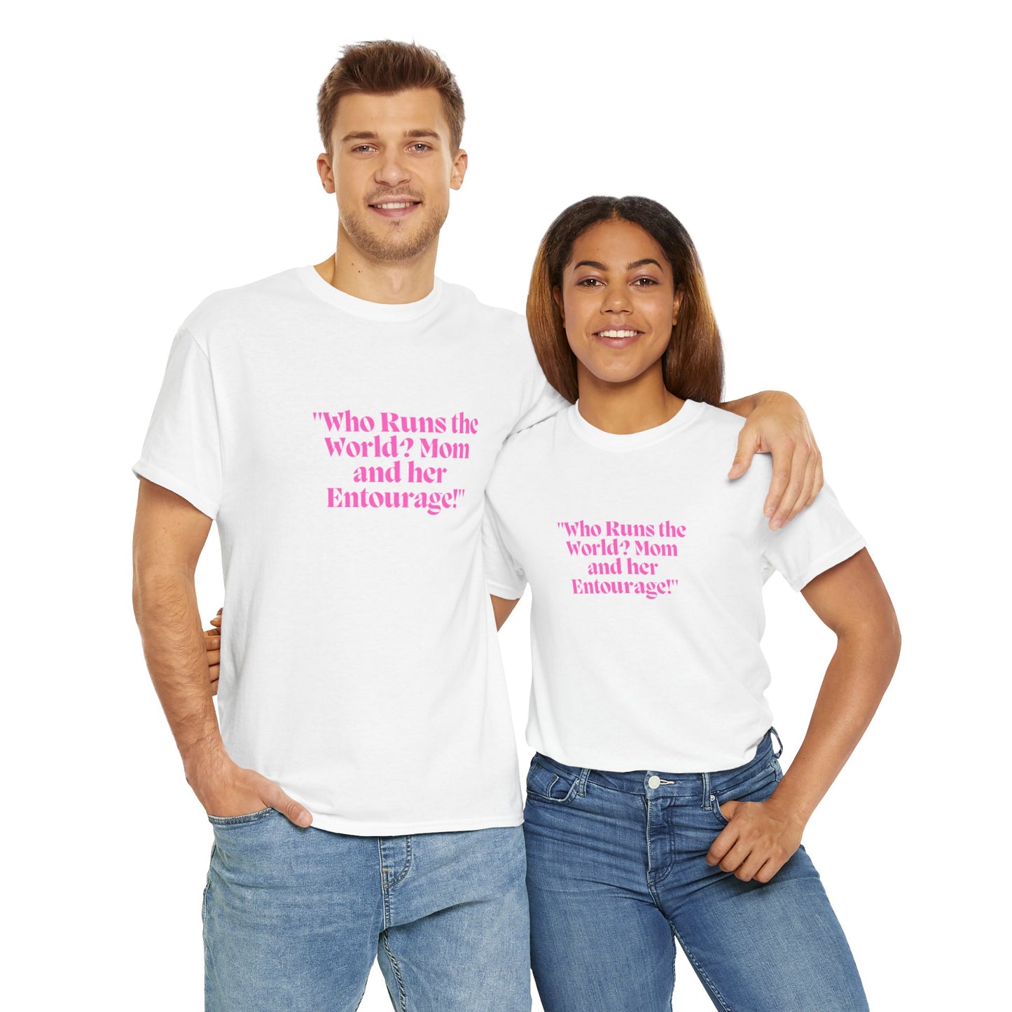Mom Power Unisex Tee