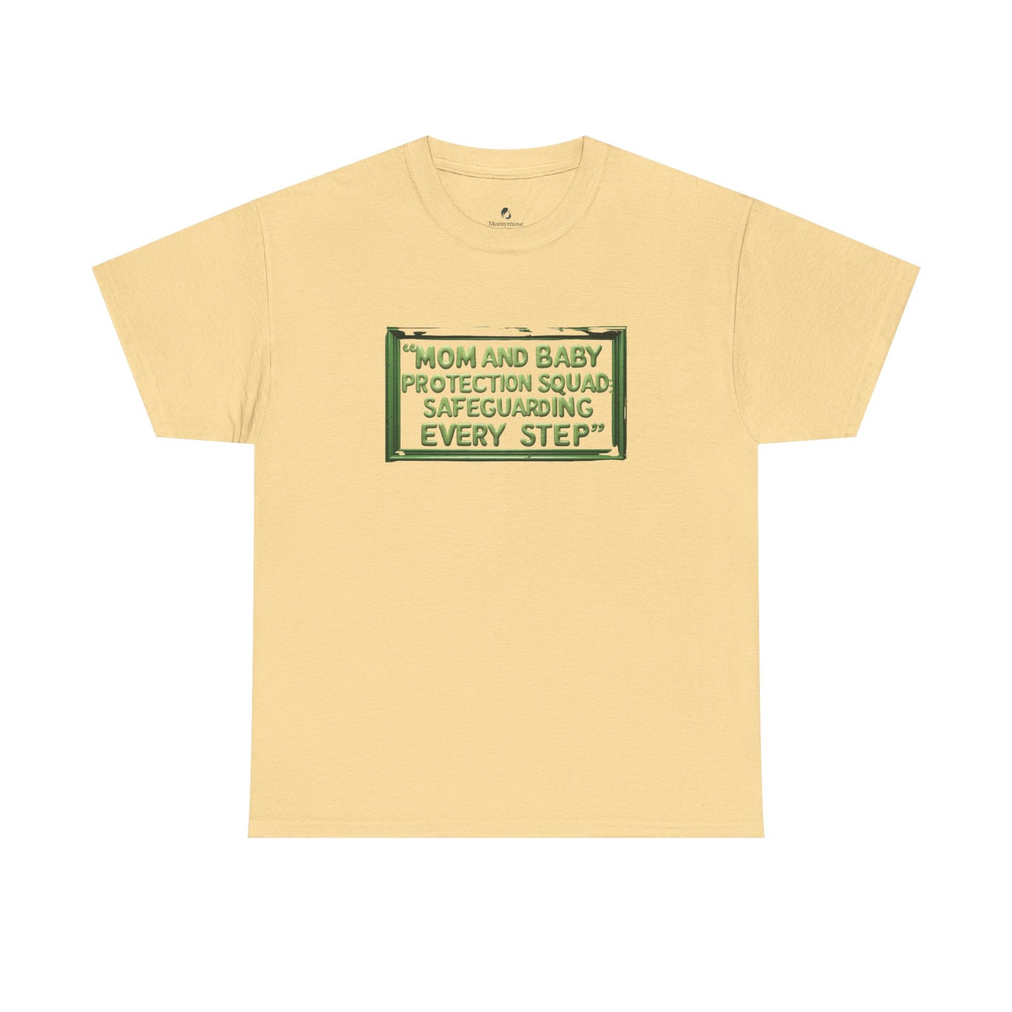 Mom and Baby Protection Squad Unisex Tee
