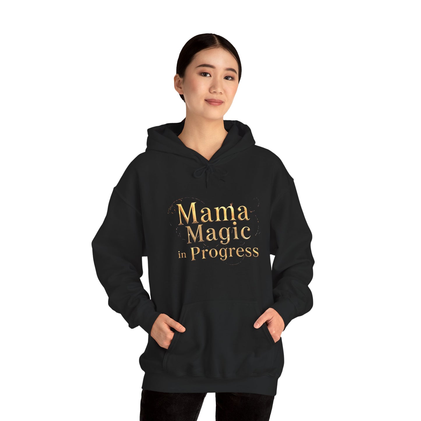 Mama Magic In Progress Hoodie