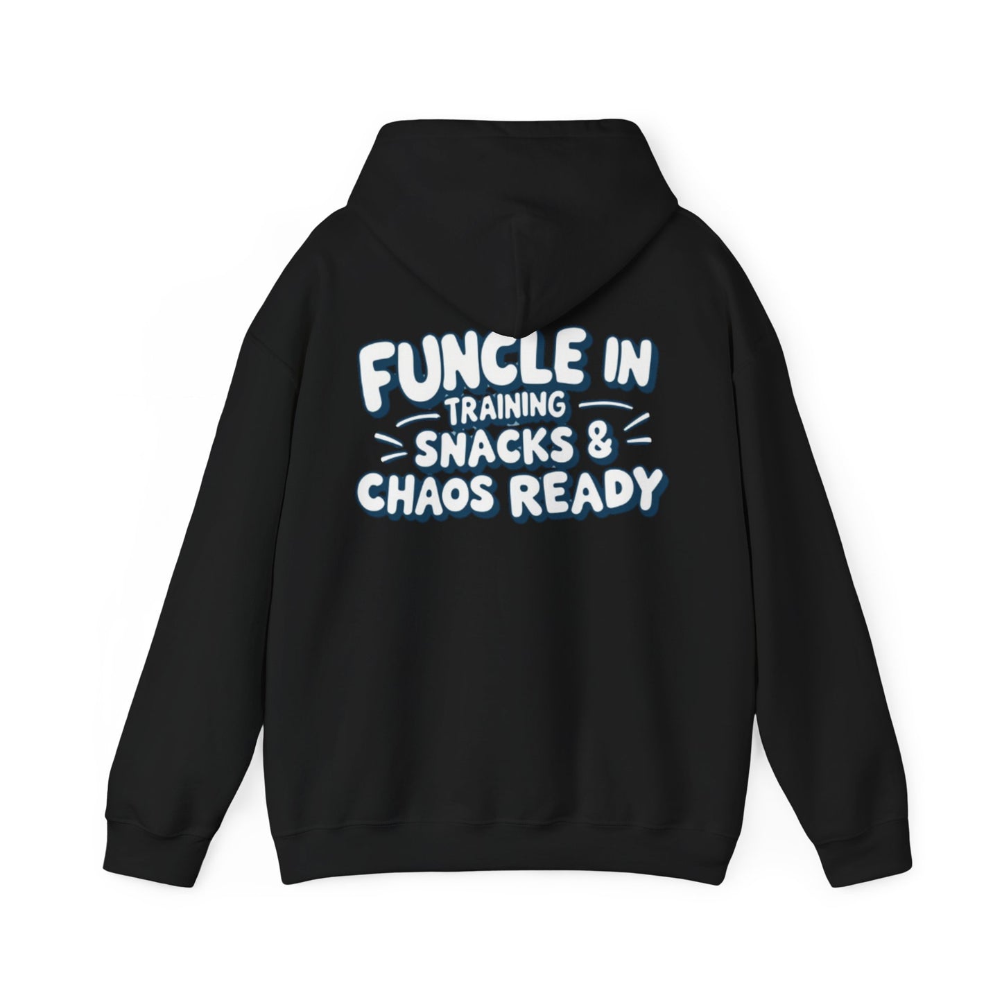 Fun Uncle in Training Hoodie