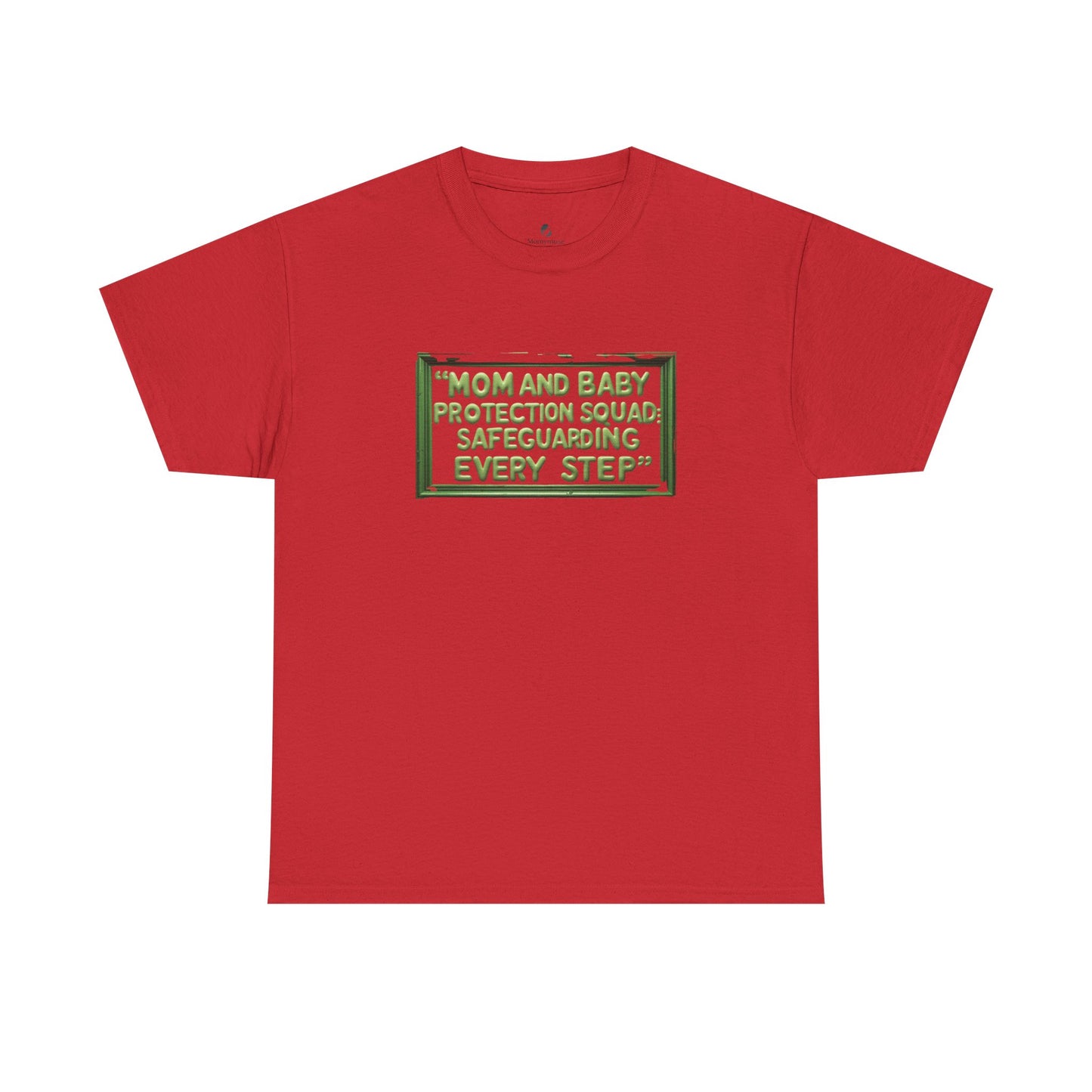 Mom and Baby Protection Squad Unisex Tee