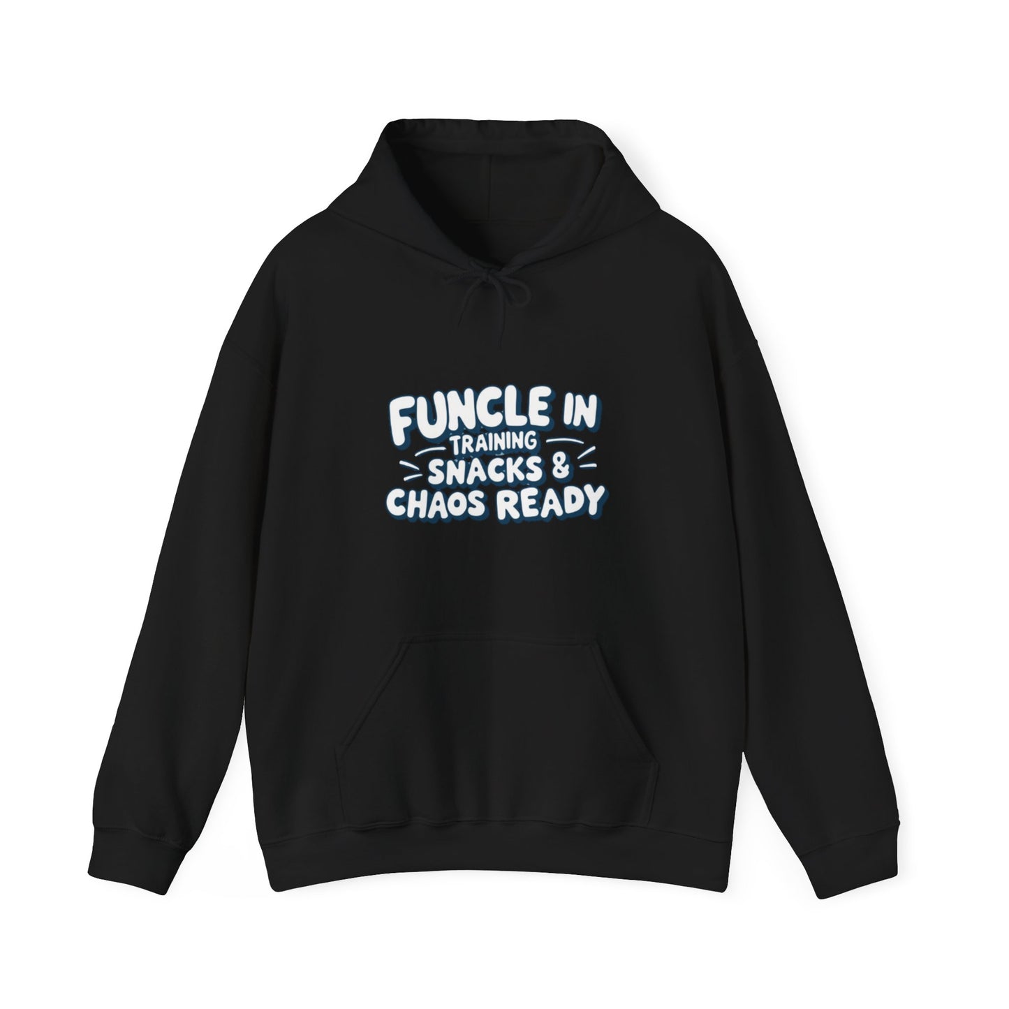 Fun Uncle in Training Hoodie