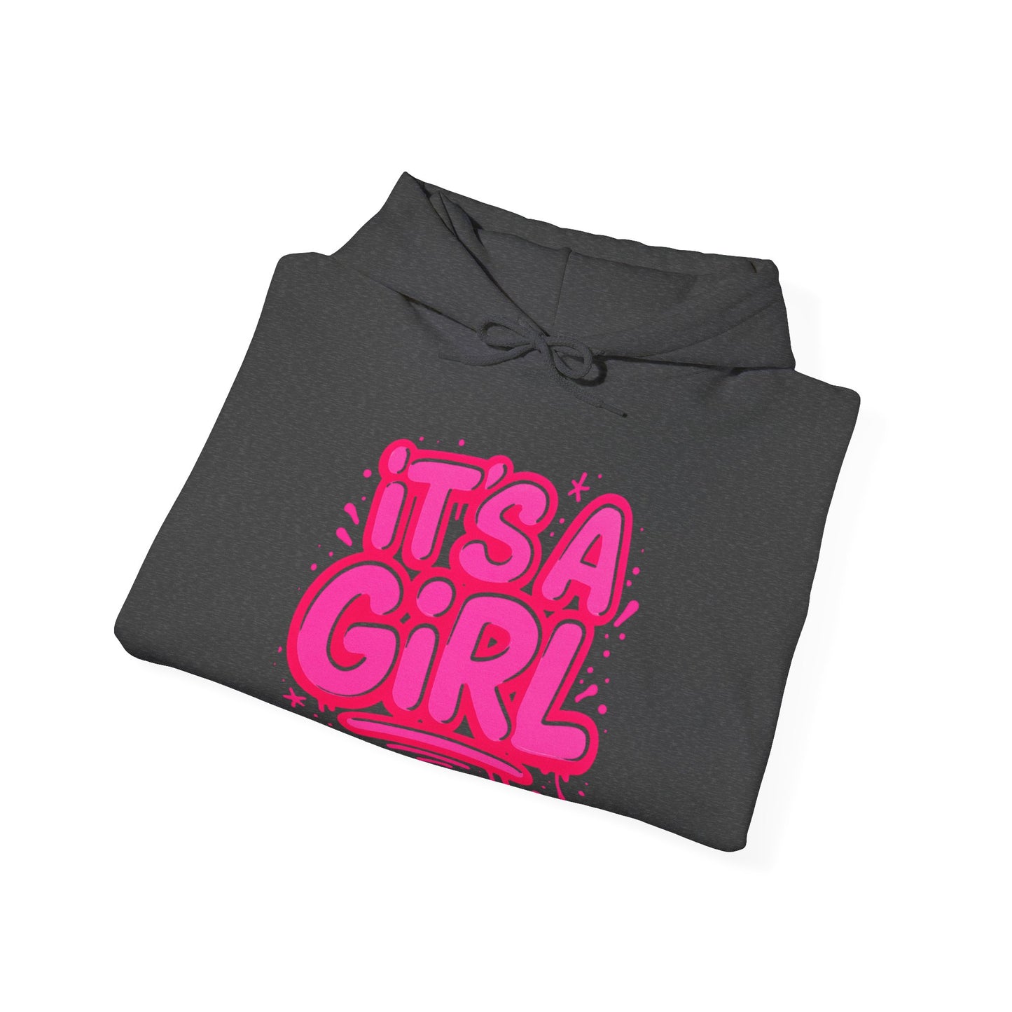 It's A Girl Hoodie - Cute Gender Reveal Sweatshirt