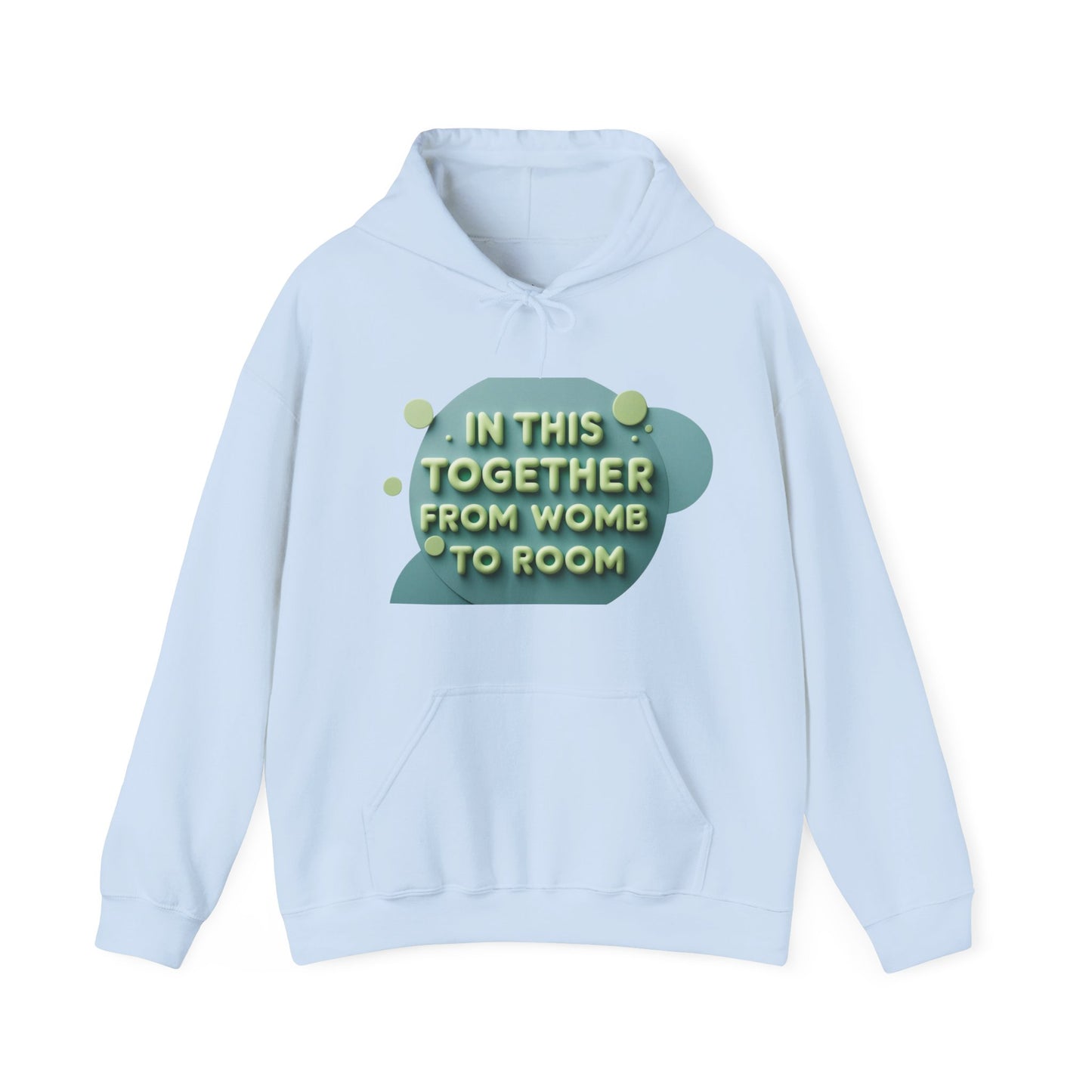 Supportive Mom - Hooded Sweatshirt