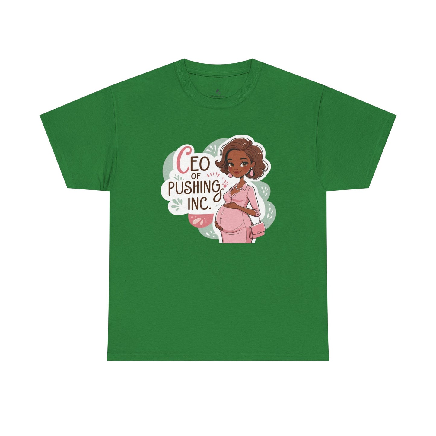 CEO of Pushing Heavy Cotton Tee,