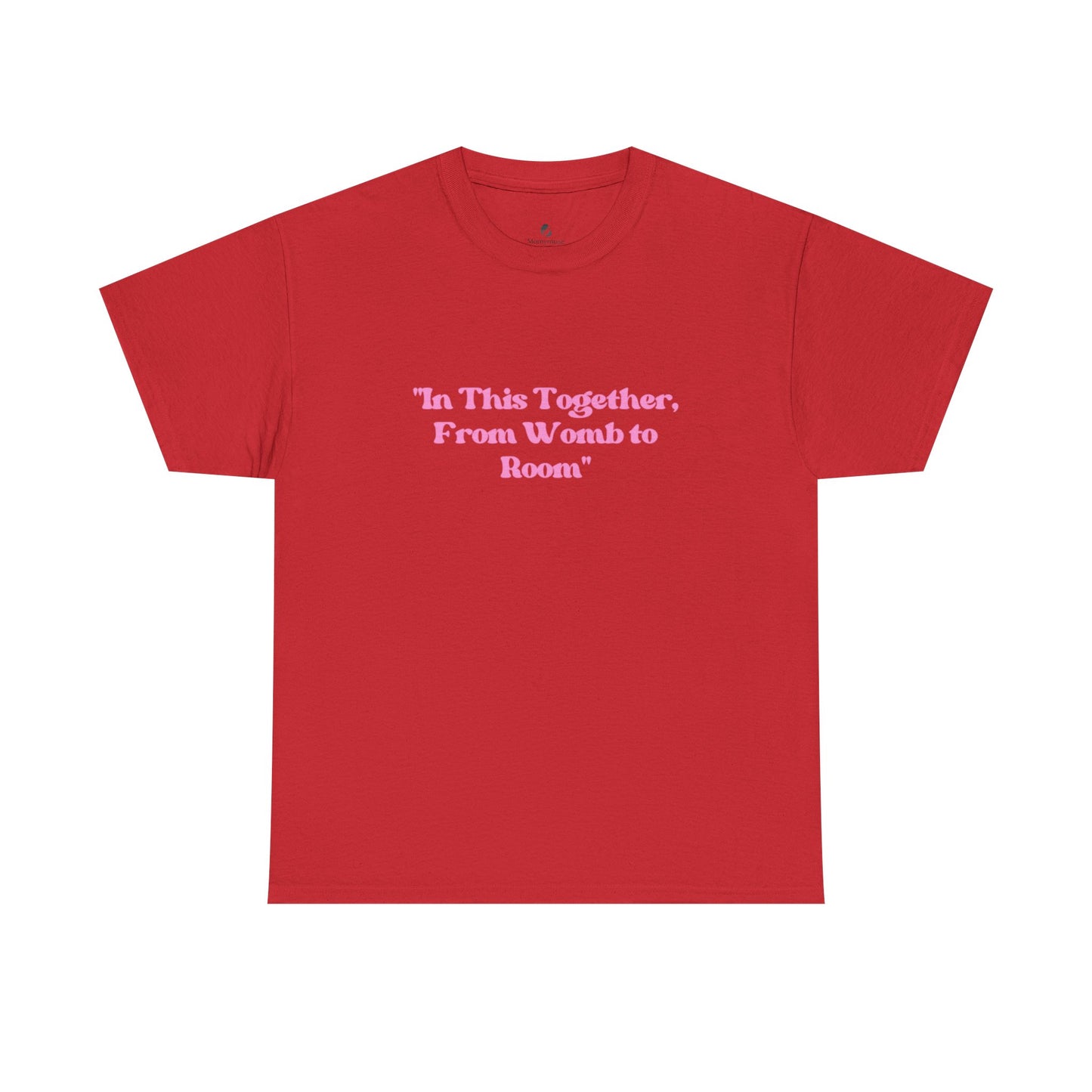 From Womb To Room Unisex Heavy Cotton Tee