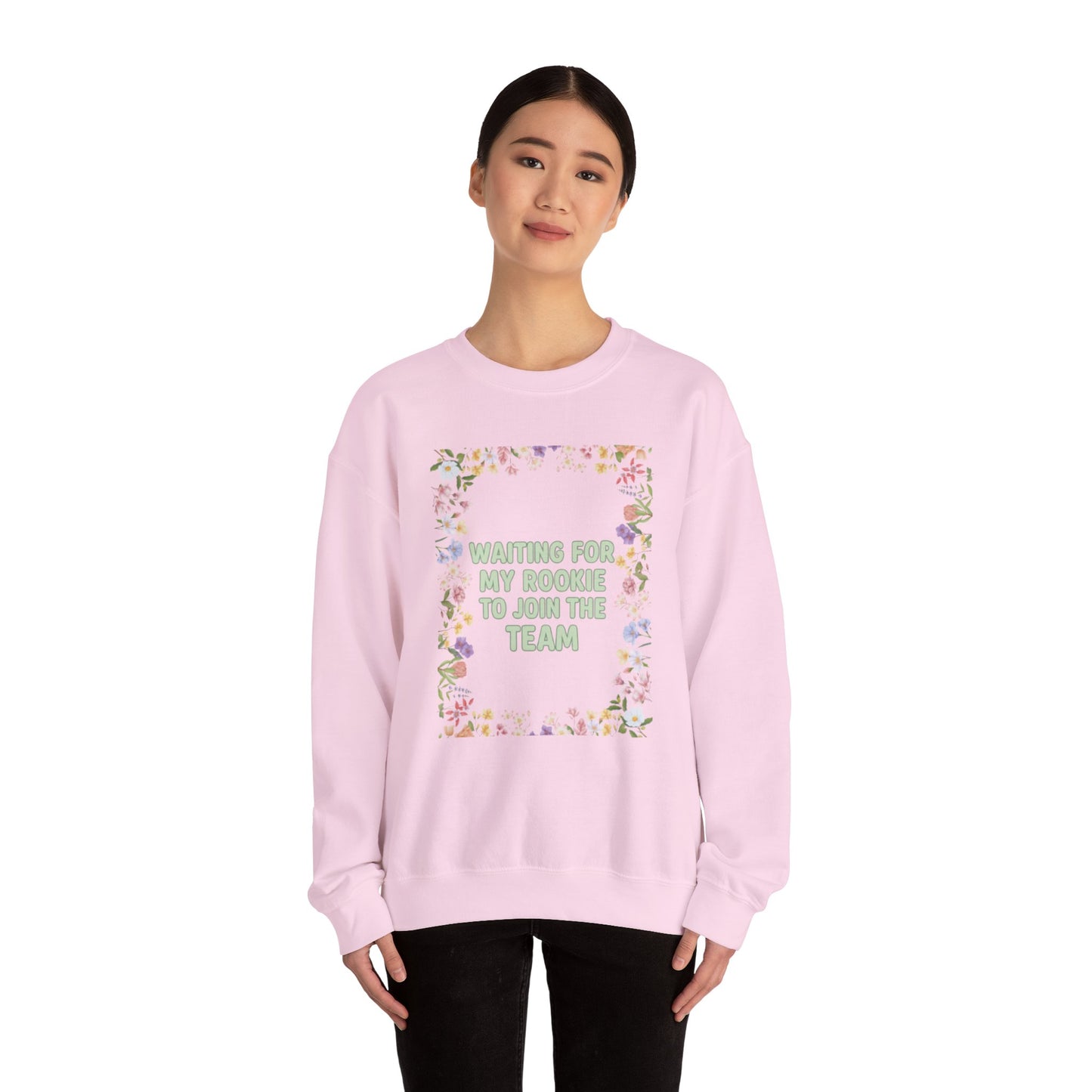 Rookie Maternity Sweatshirt