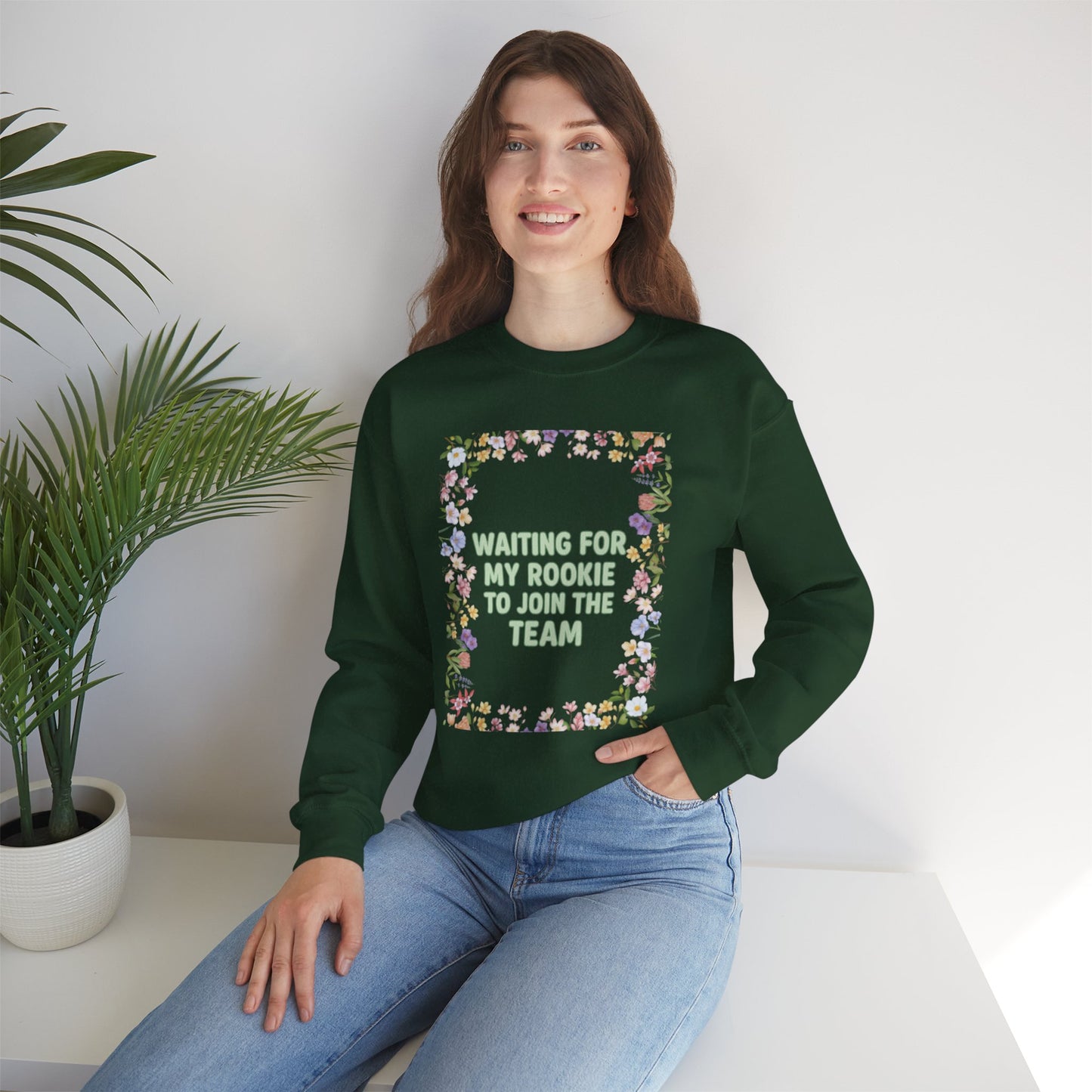Rookie Maternity Sweatshirt
