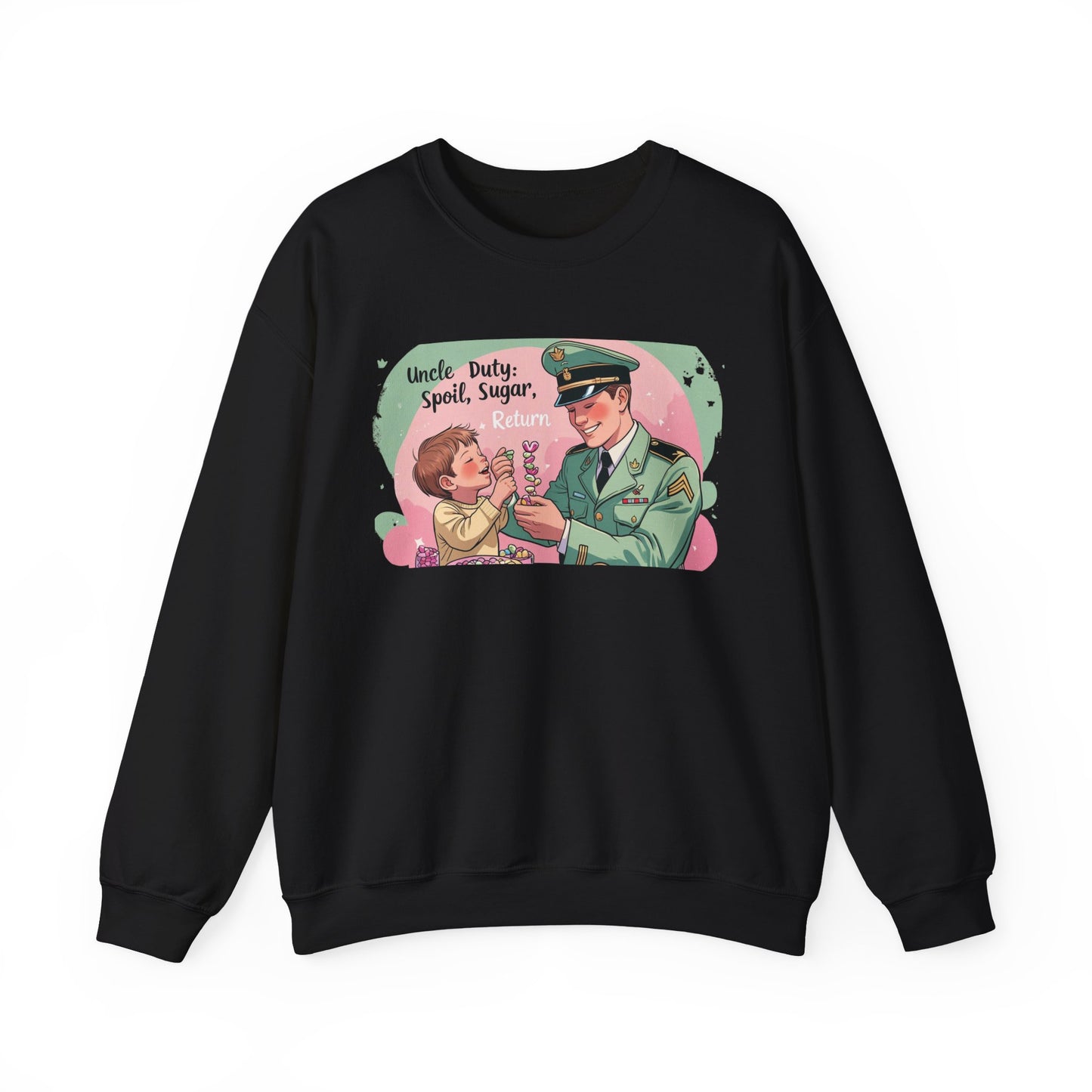 Uncle Duty Crew Neck