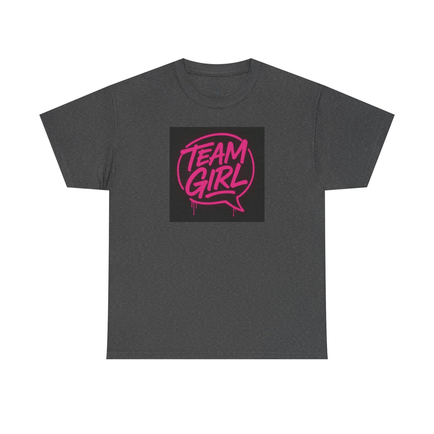 Team Girl Unisex Heavy Cotton Tee |