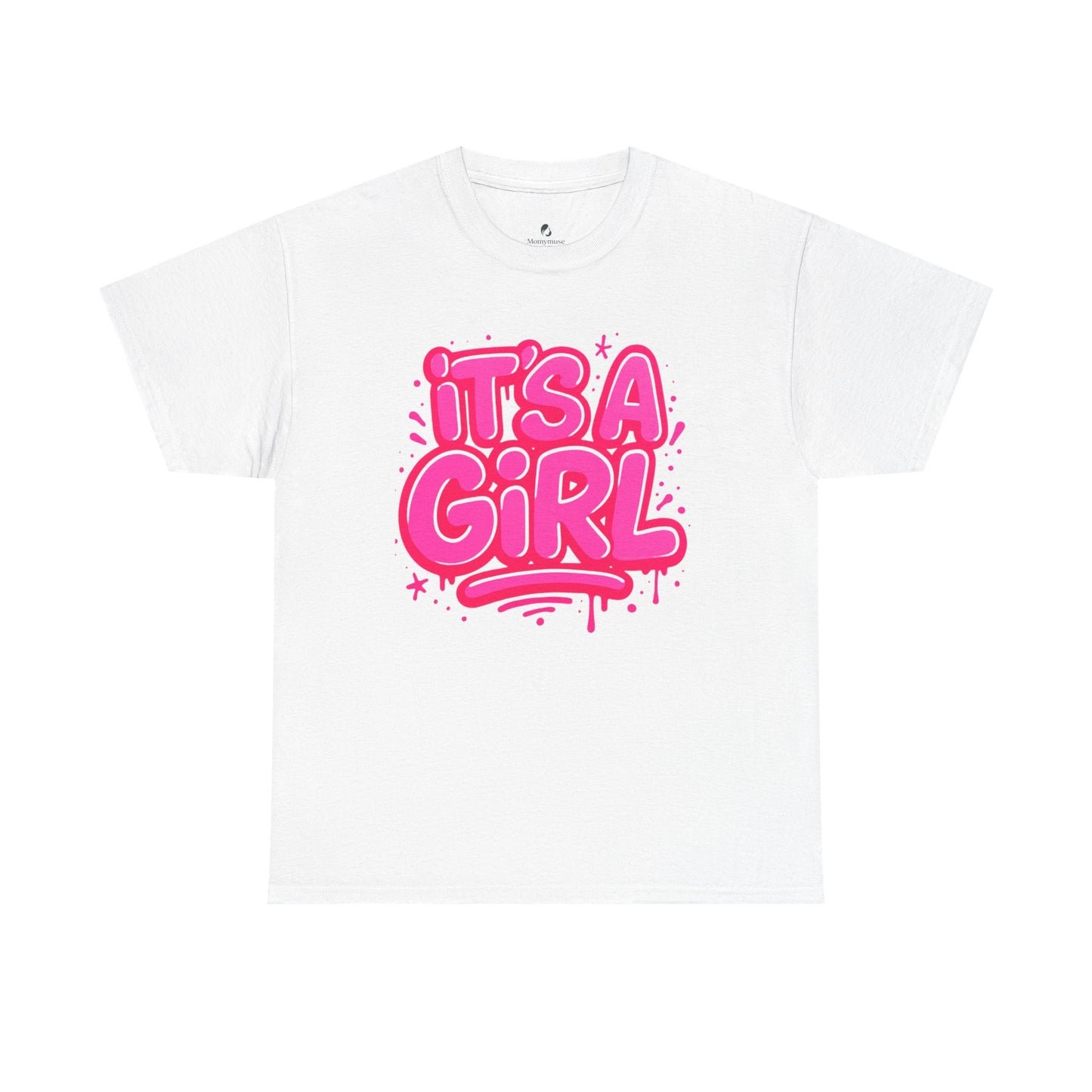It's a Girl Unisex Heavy Cotton Tee,