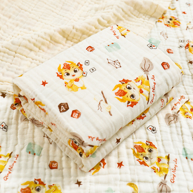 Newborn Baby Pure Cotton Gauze Blanket