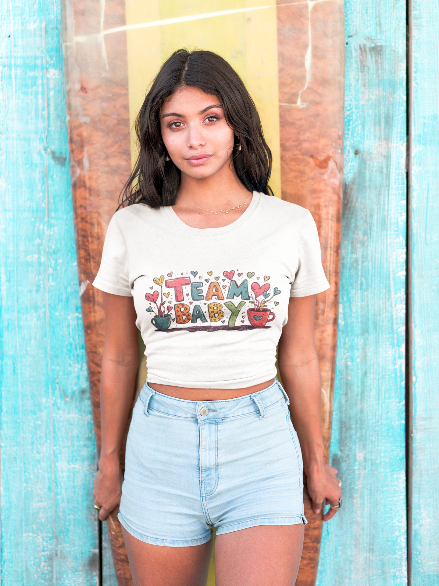 Team Baby Unisex Heavy Cotton Tee