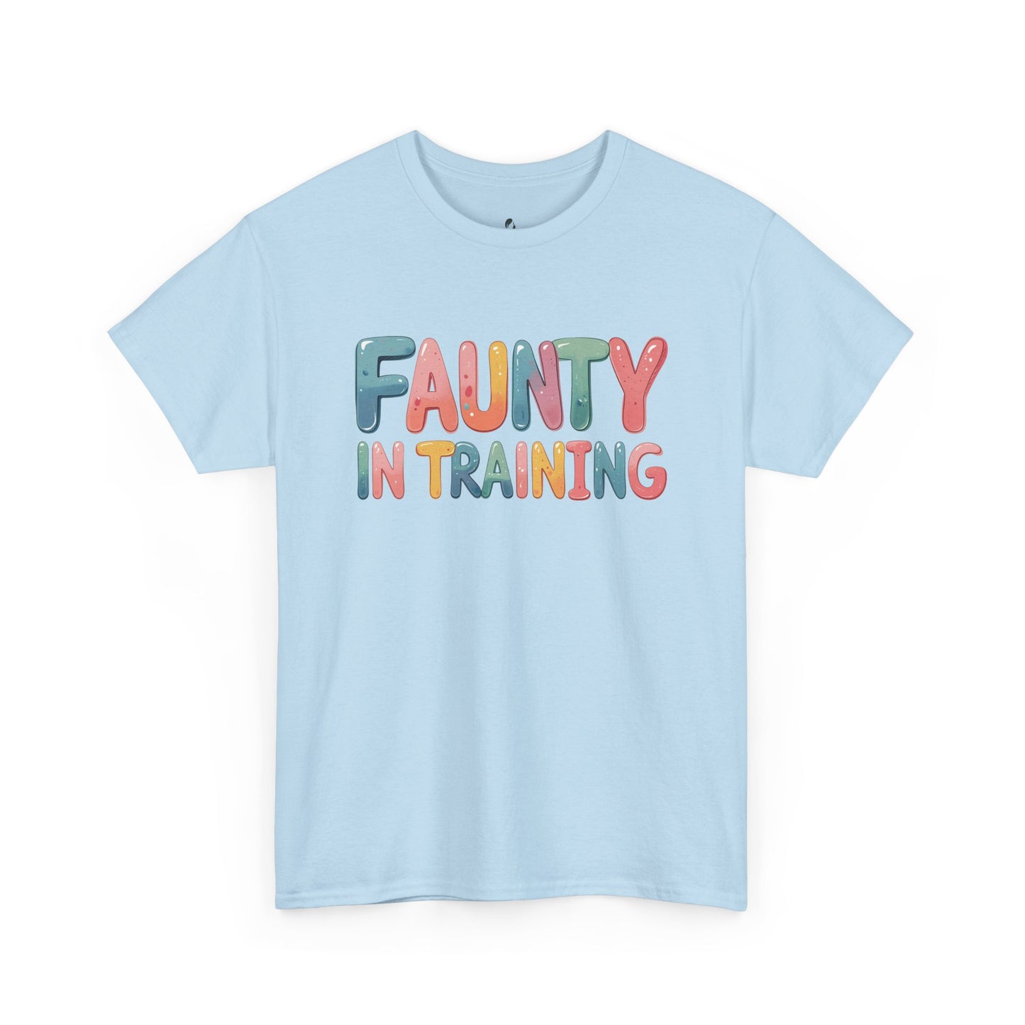 Faunty AKA "The Fun Anuty" in Training Tee