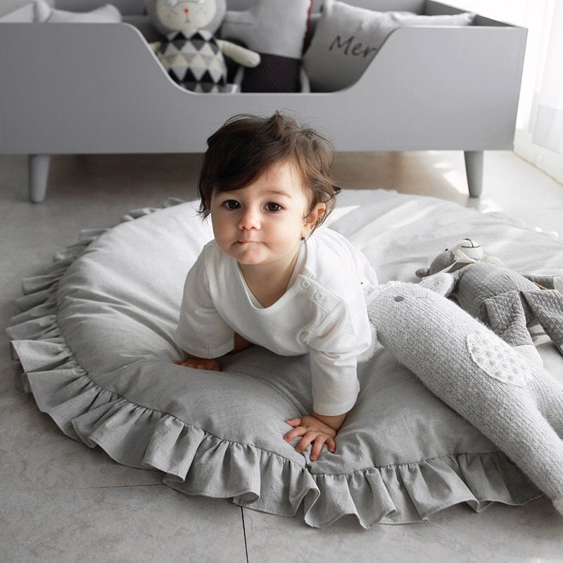 Baby Cozy Play frills Mat