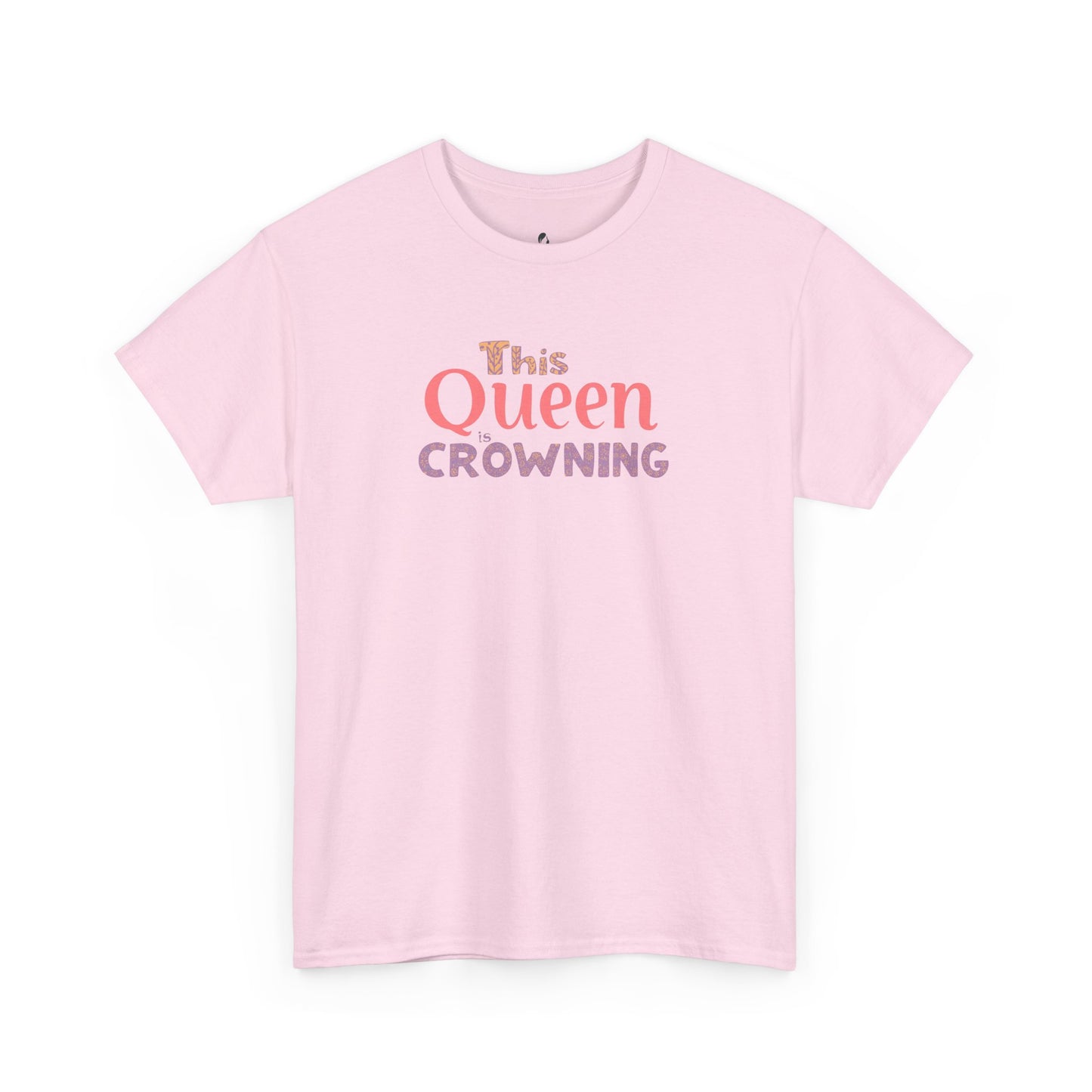 Queen Crowning Birth Support Unisex Tee
