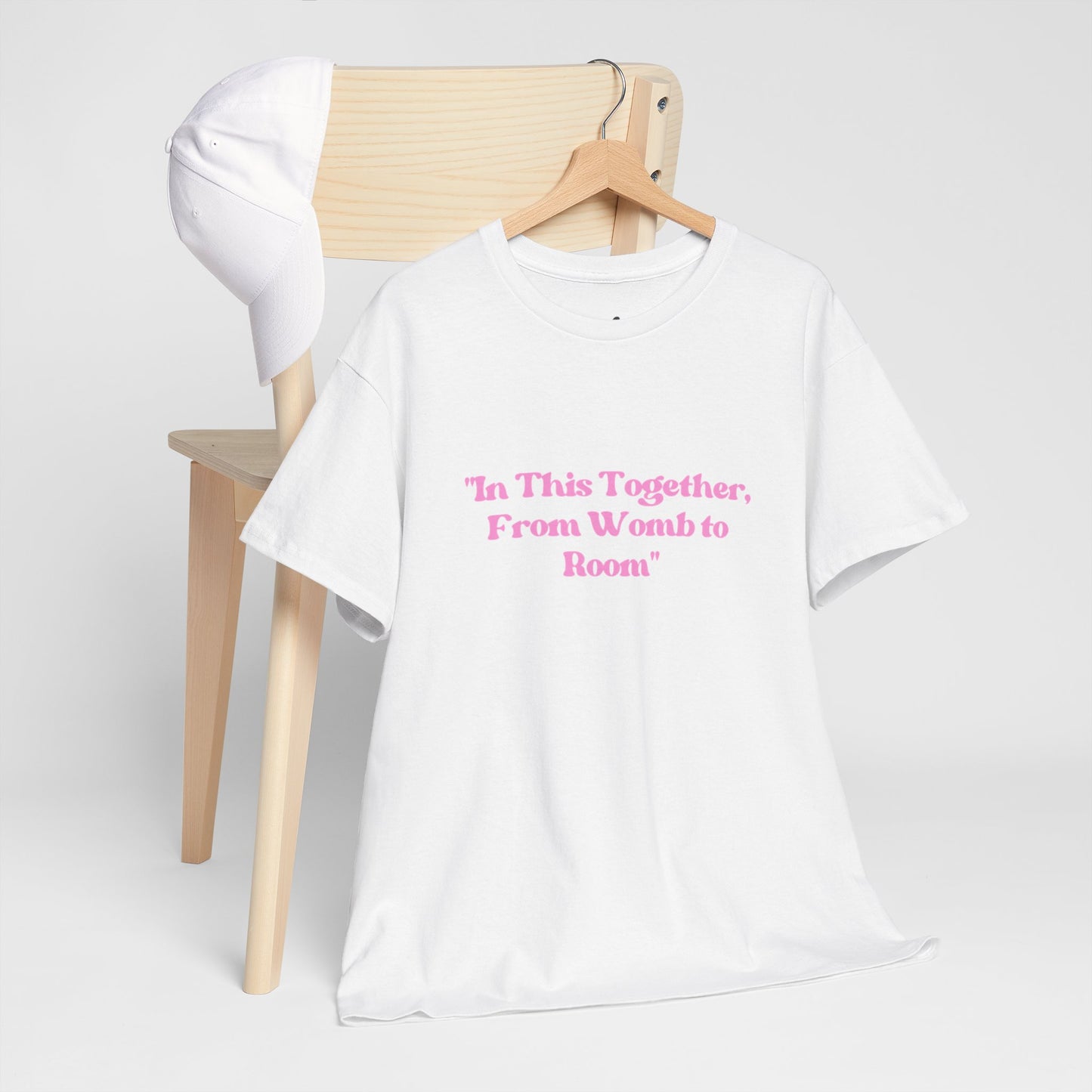 From Womb To Room Unisex Heavy Cotton Tee