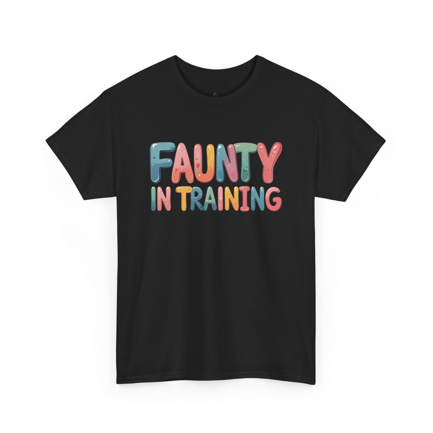 Faunty AKA "The Fun Anuty" in Training Tee