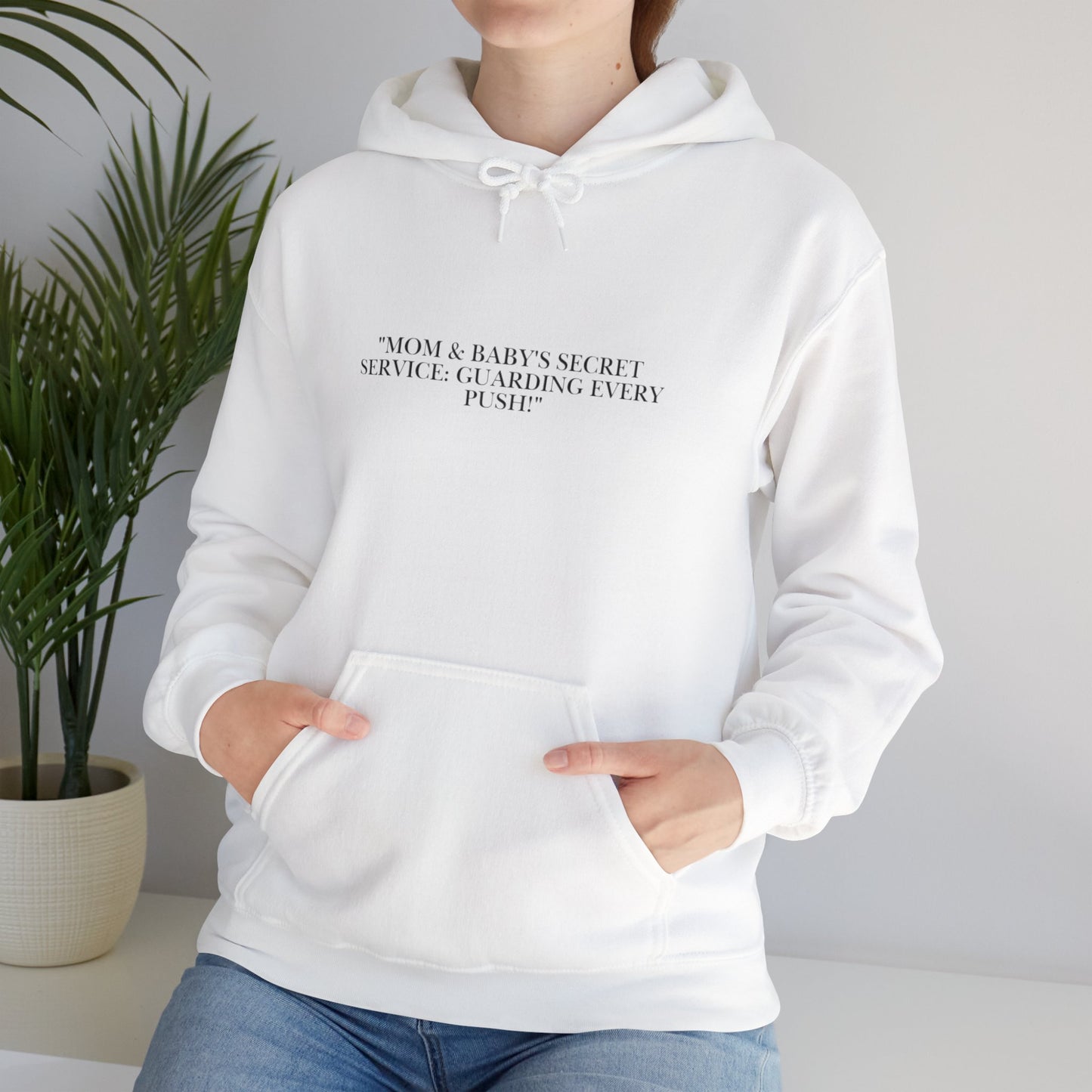 Secret Service Mom Support Team Hoodie
