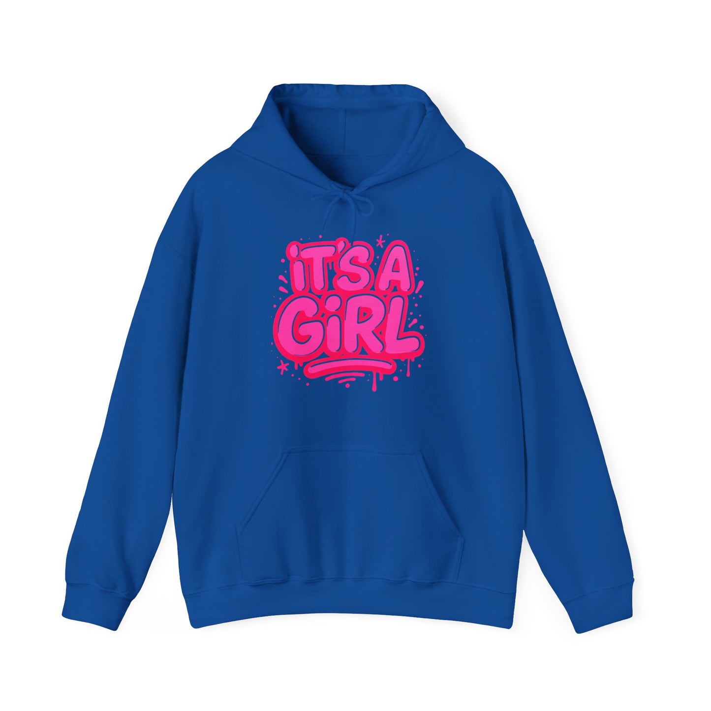 It's A Girl Hoodie - Cute Gender Reveal Sweatshirt