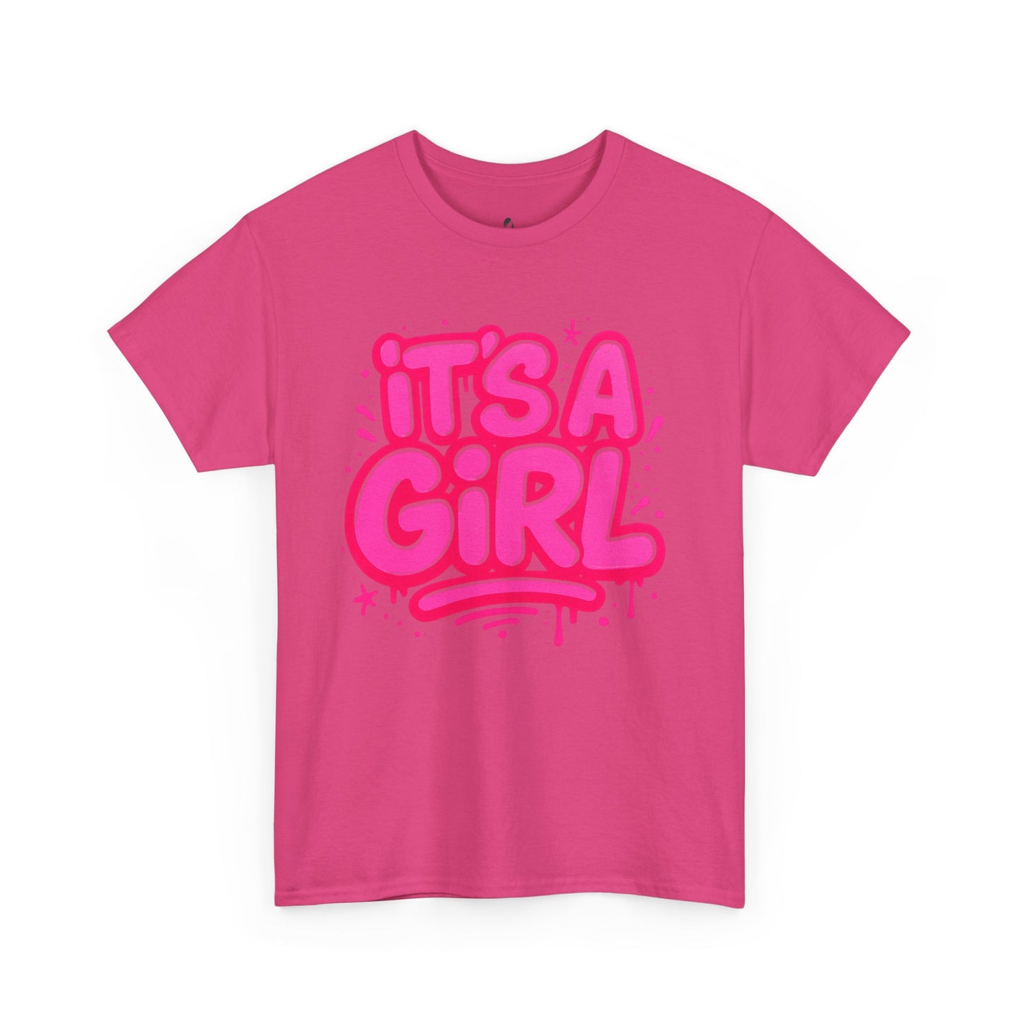 It's a Girl Unisex Heavy Cotton Tee,