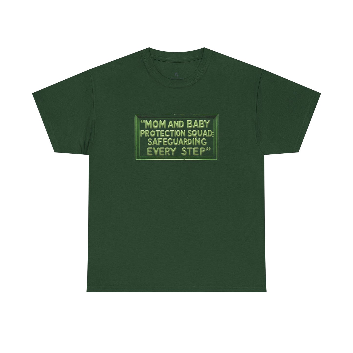 Mom and Baby Protection Squad Unisex Tee