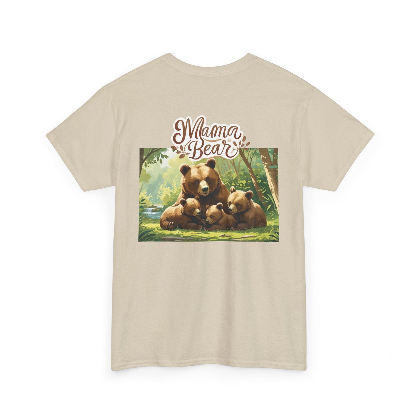 Mama Bear Cotton Tee