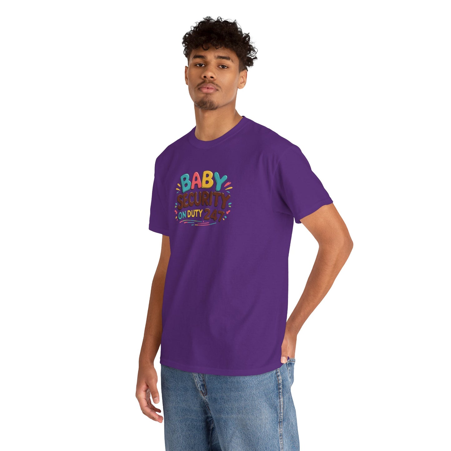 Baby Security Unisex Cotton Tee