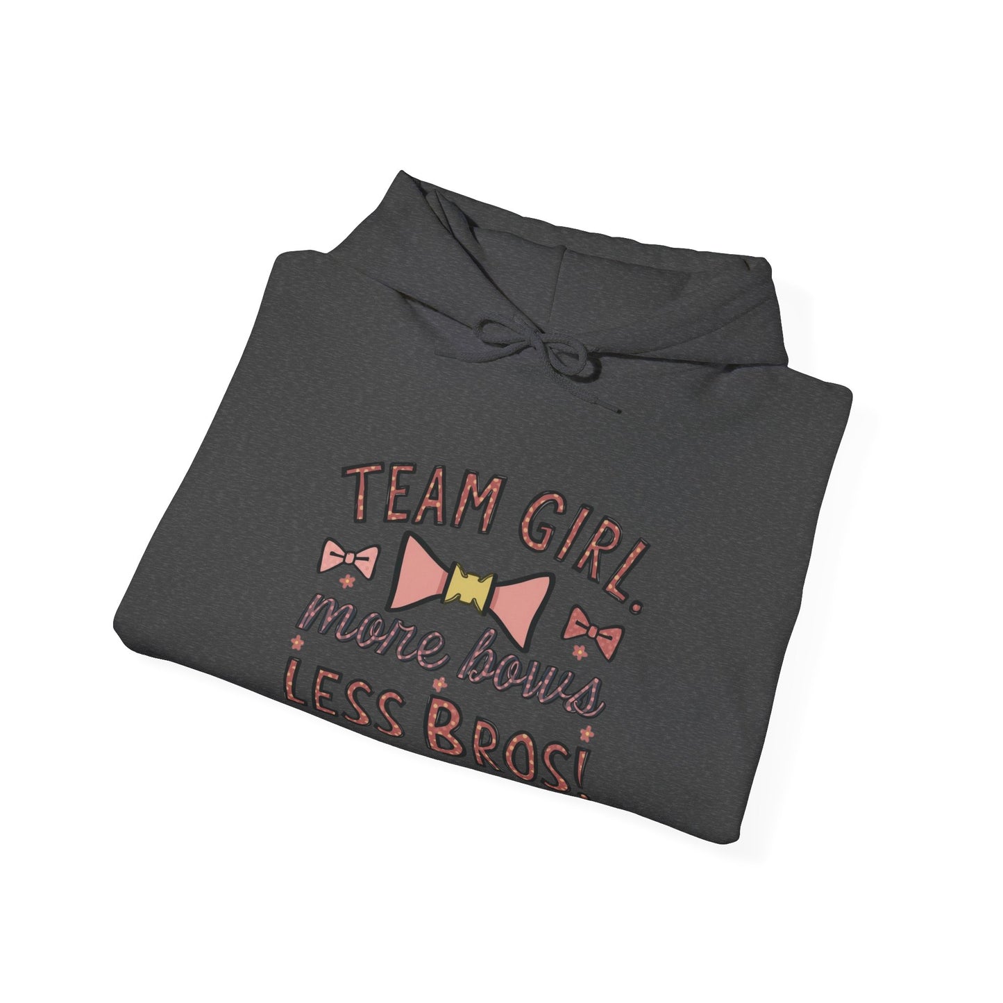 Team Girl Hooded Sweatshirt