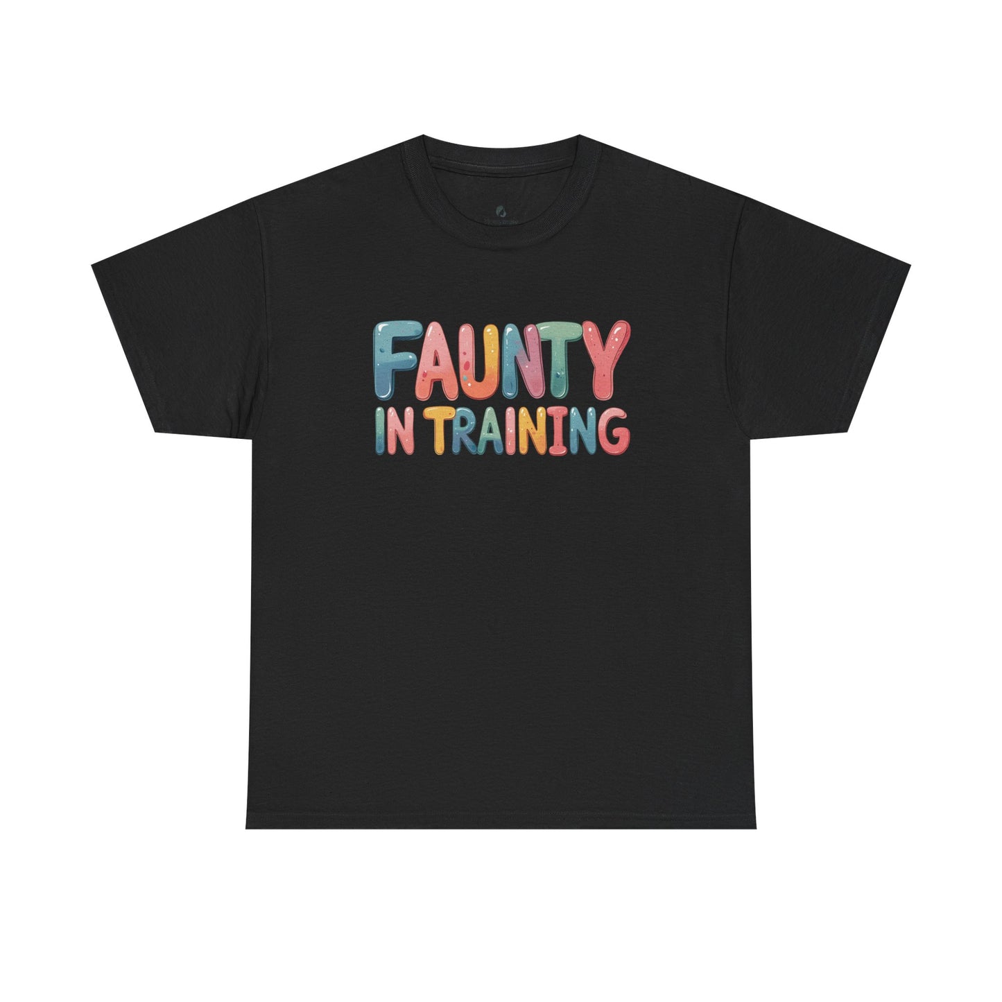 Faunty AKA "The Fun Anuty" in Training Tee