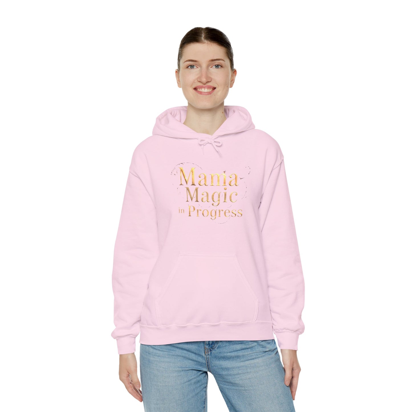 Mama Magic In Progress Hoodie