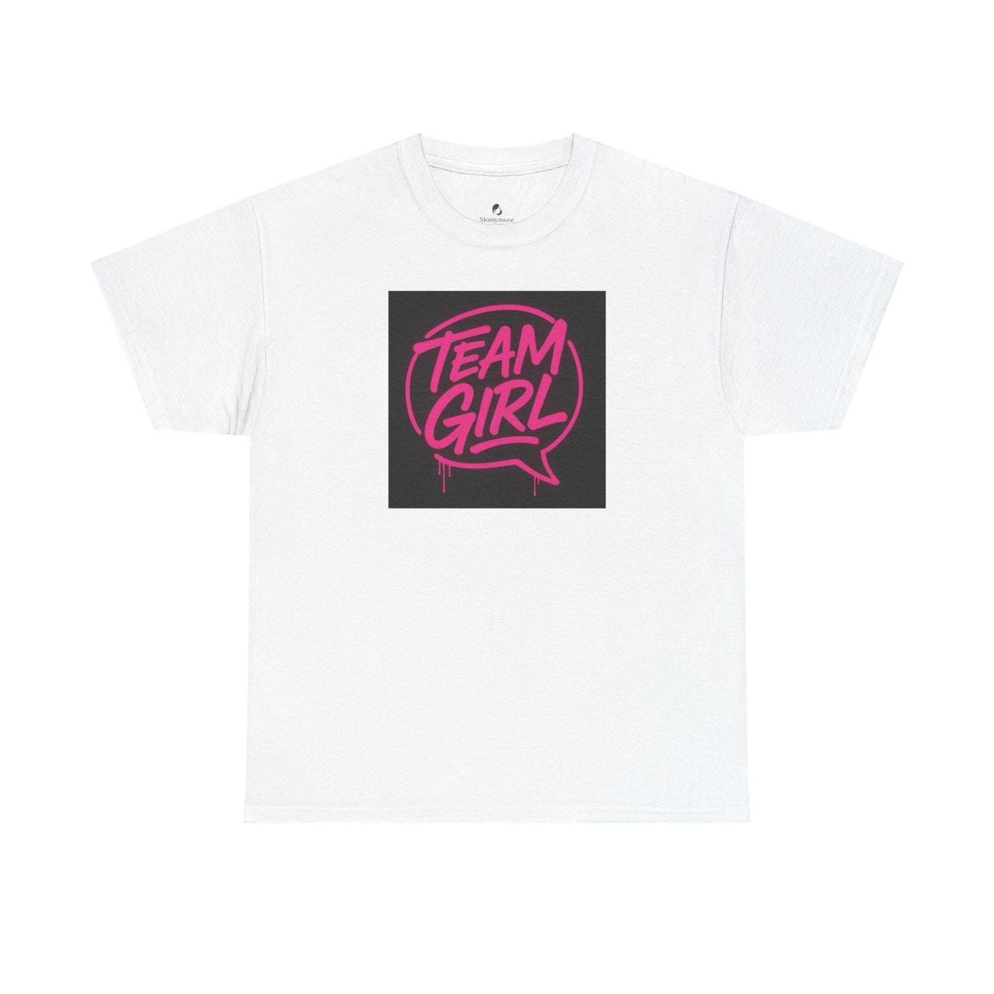 Team Girl Unisex Heavy Cotton Tee |