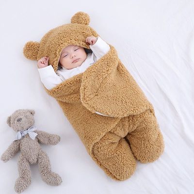 Newborn Cozy Swaddle Sleeping Bag
