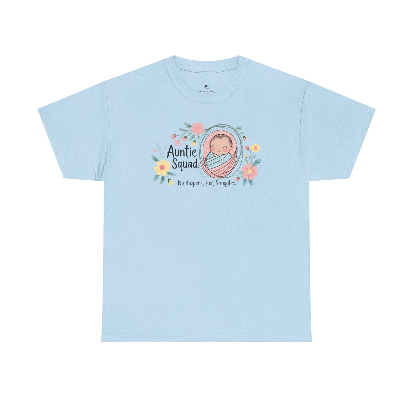 Auntie Squad Snuggles Tee