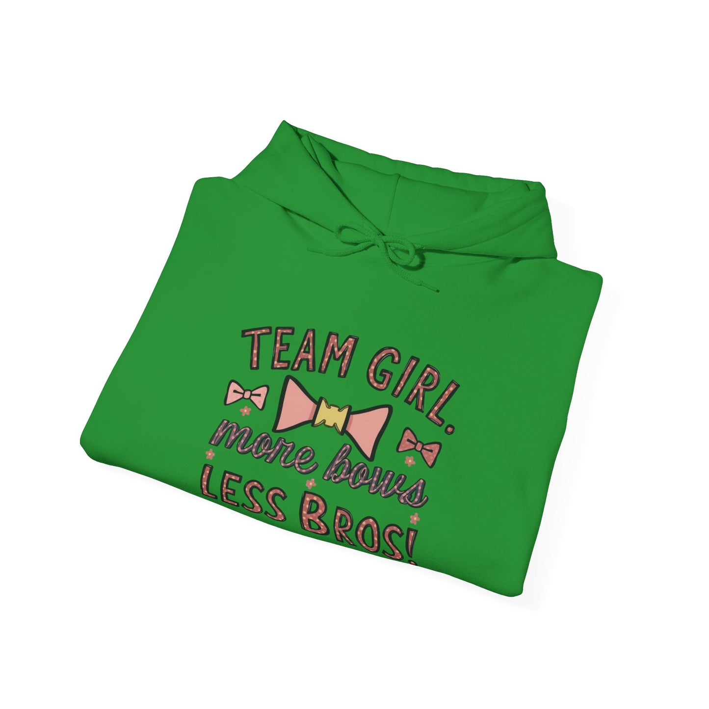 Team Girl Hooded Sweatshirt